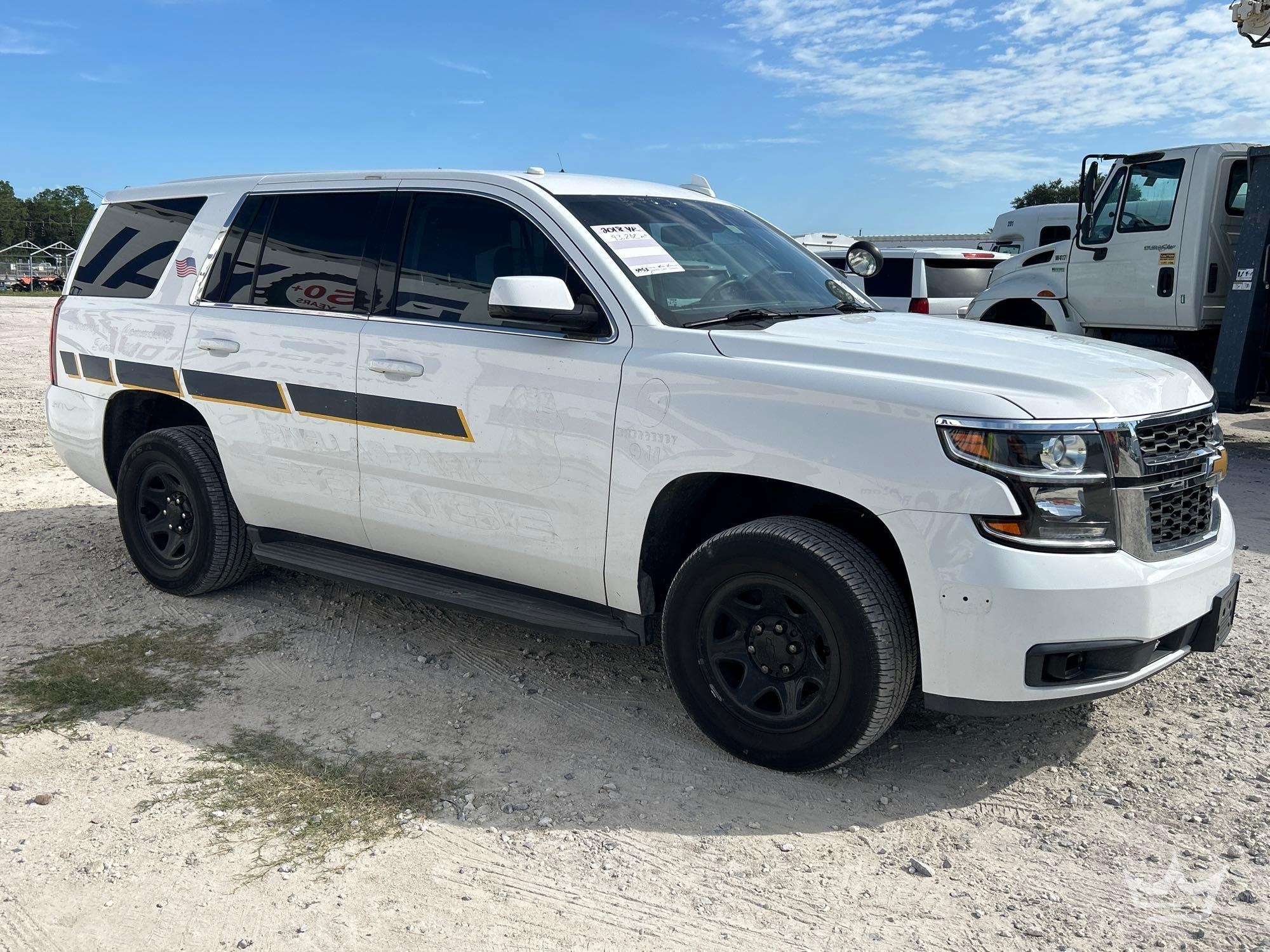 2018 Chevrolet Tahoe SUV (A59231)