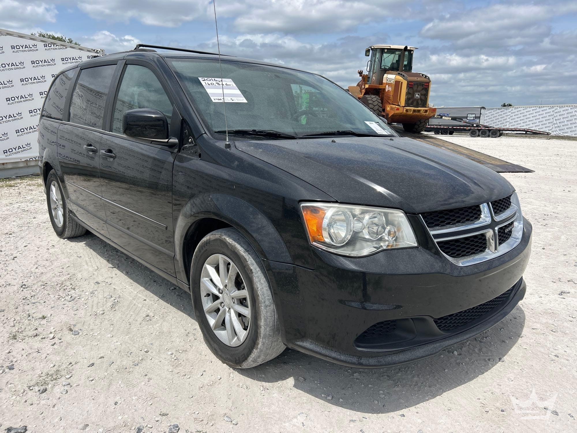 2016 Dodge Grand Caravan (A66738)