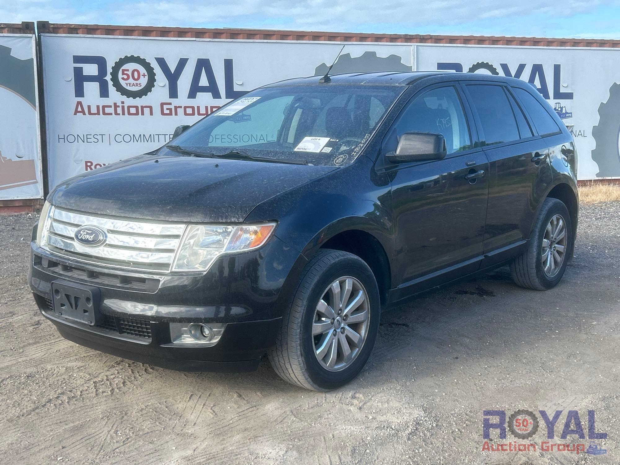2010 Ford Edge AWD SUV (A55758)