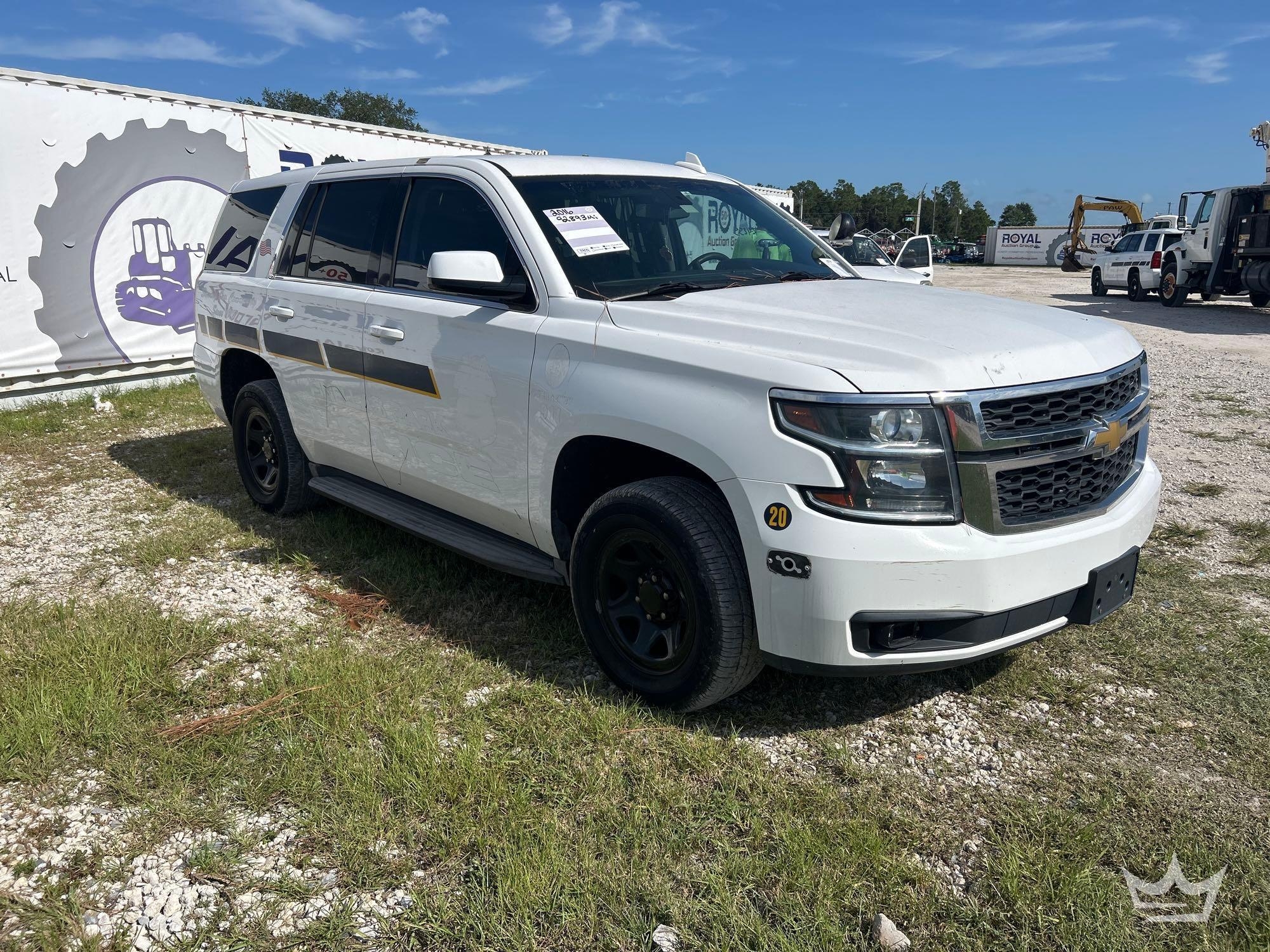 2016 Chevrolet Tahoe SUV (A59231)