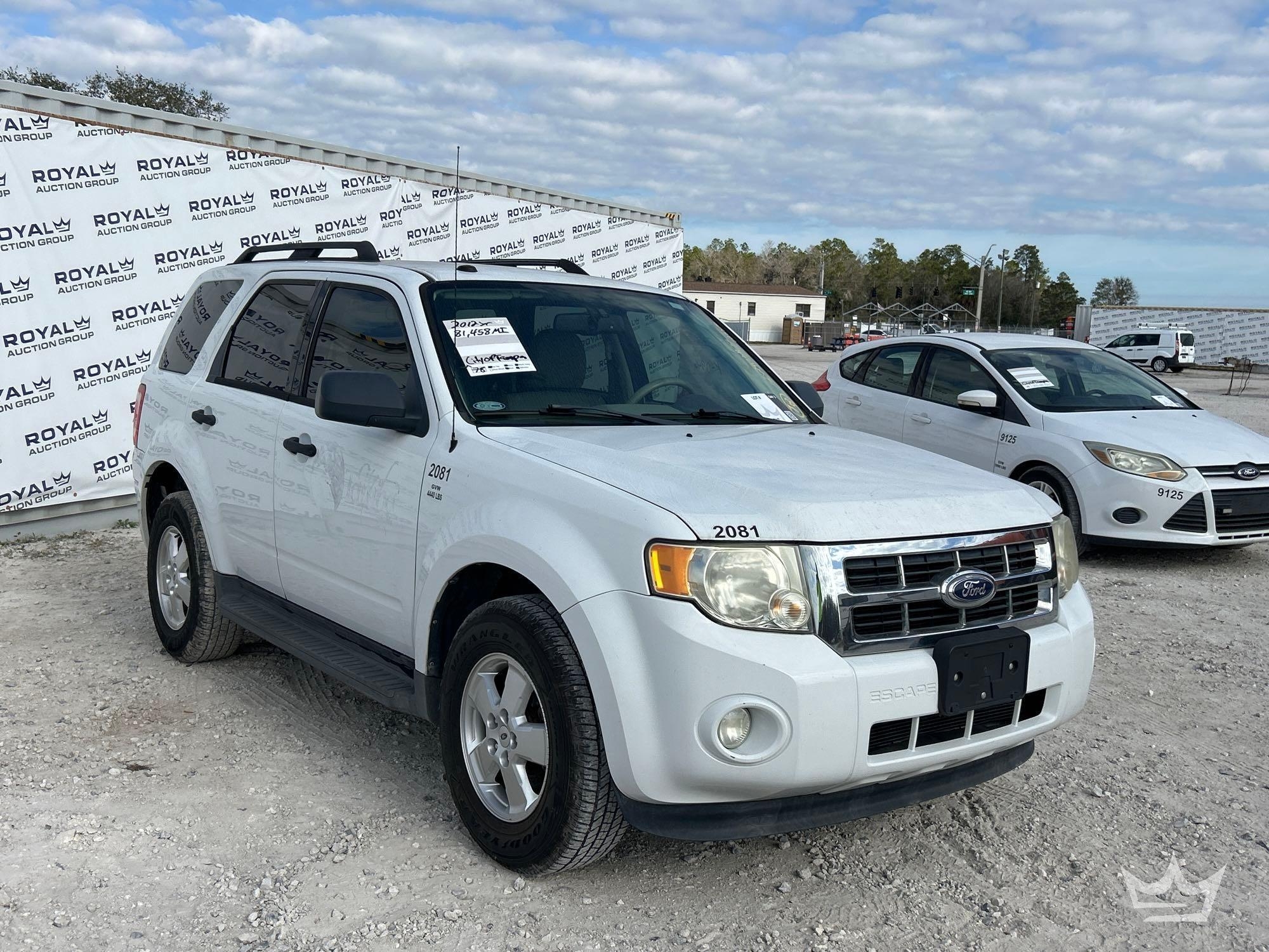 2012 Ford Escape SUV (A61574)
