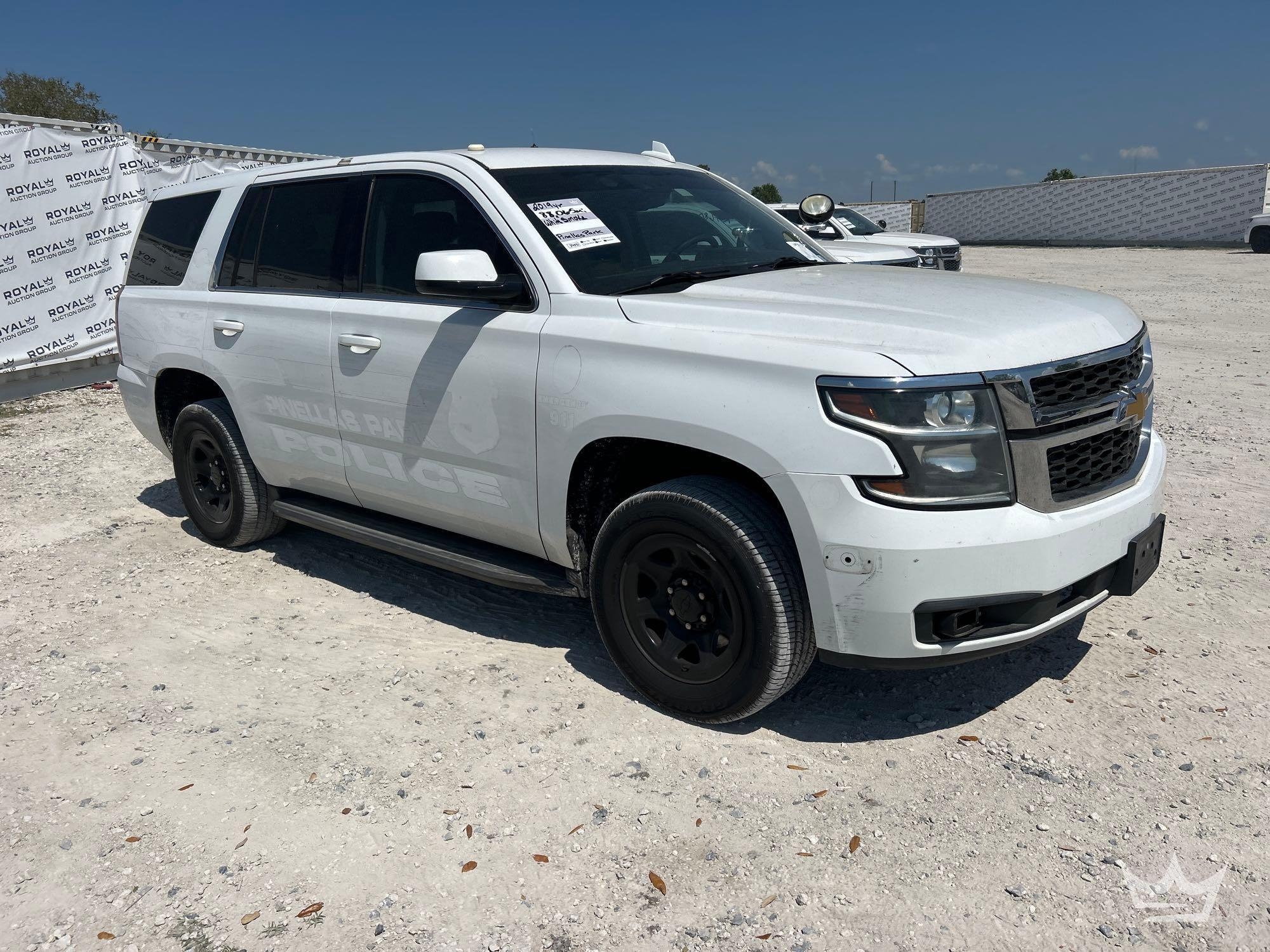 2019 Chevrolet Tahoe SUV (A64557)
