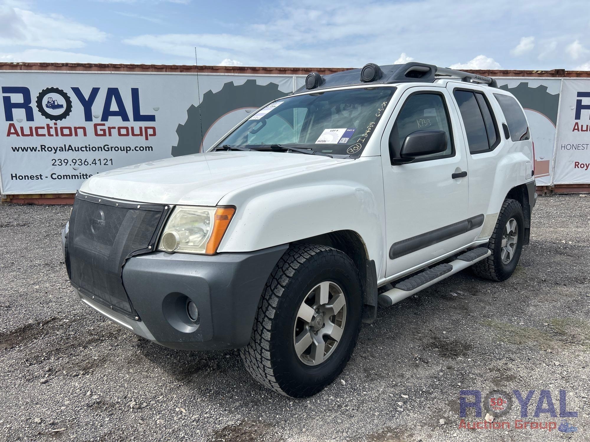 2013 Nissan Xterra 4x4 SUV (A46684)