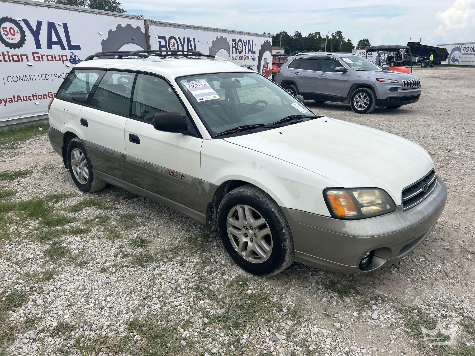 2001 Subaru Outback AWD SUV (A59231)
