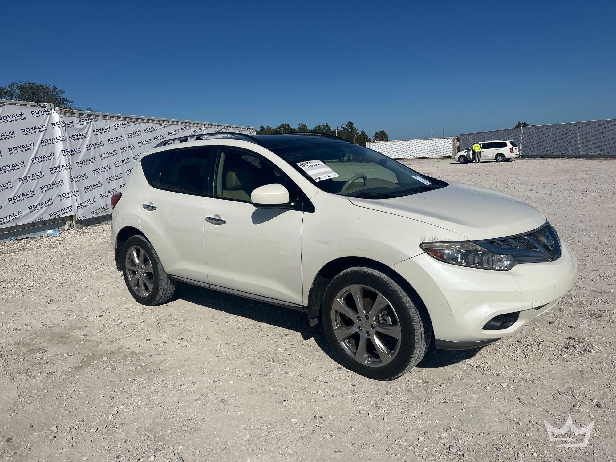 2014 Nissan Murano SUV (A59231)