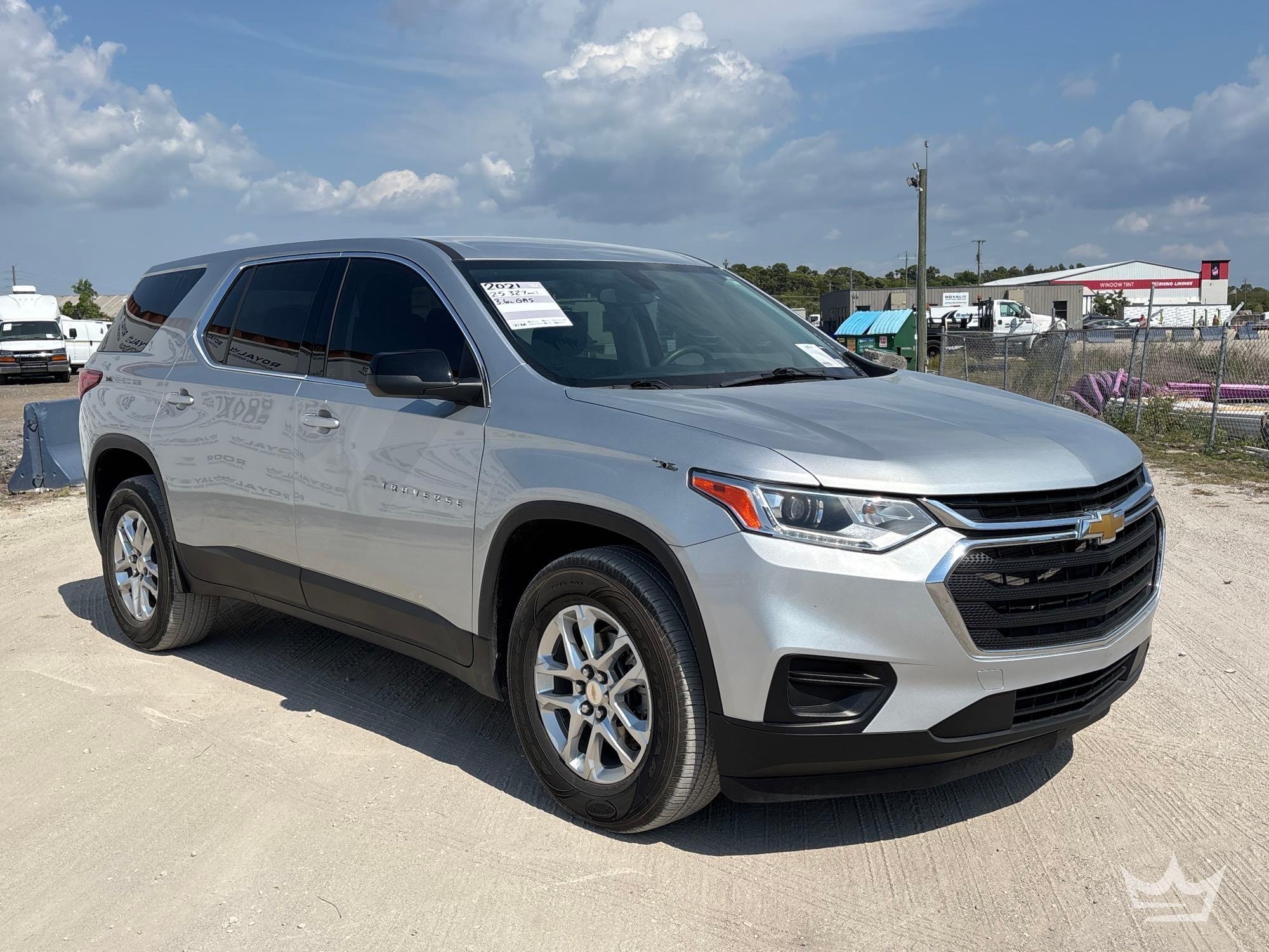 2021 Chevrolet Traverse SUV (A64557)