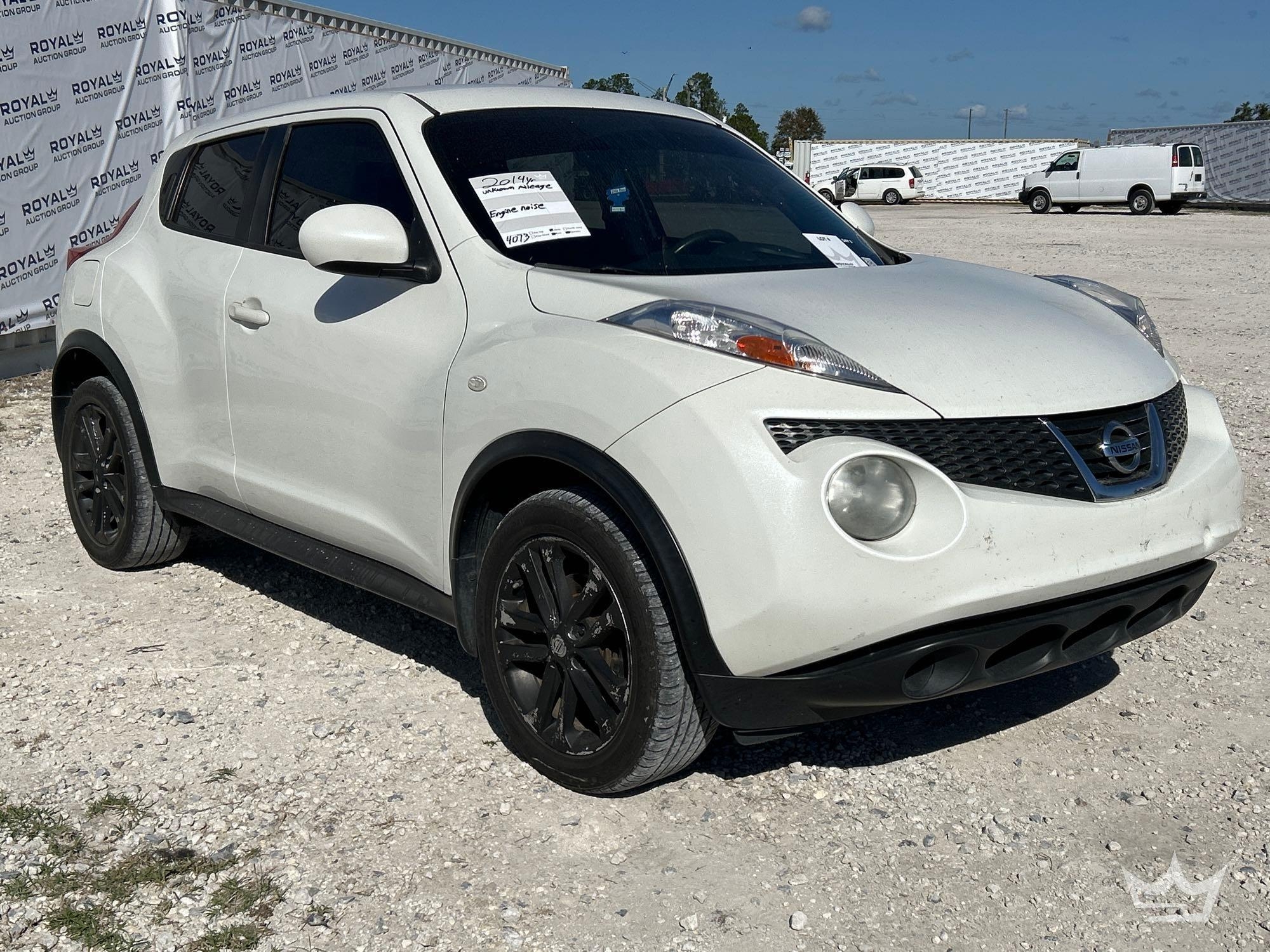 2014 Nissan Juke SUV (A59231)