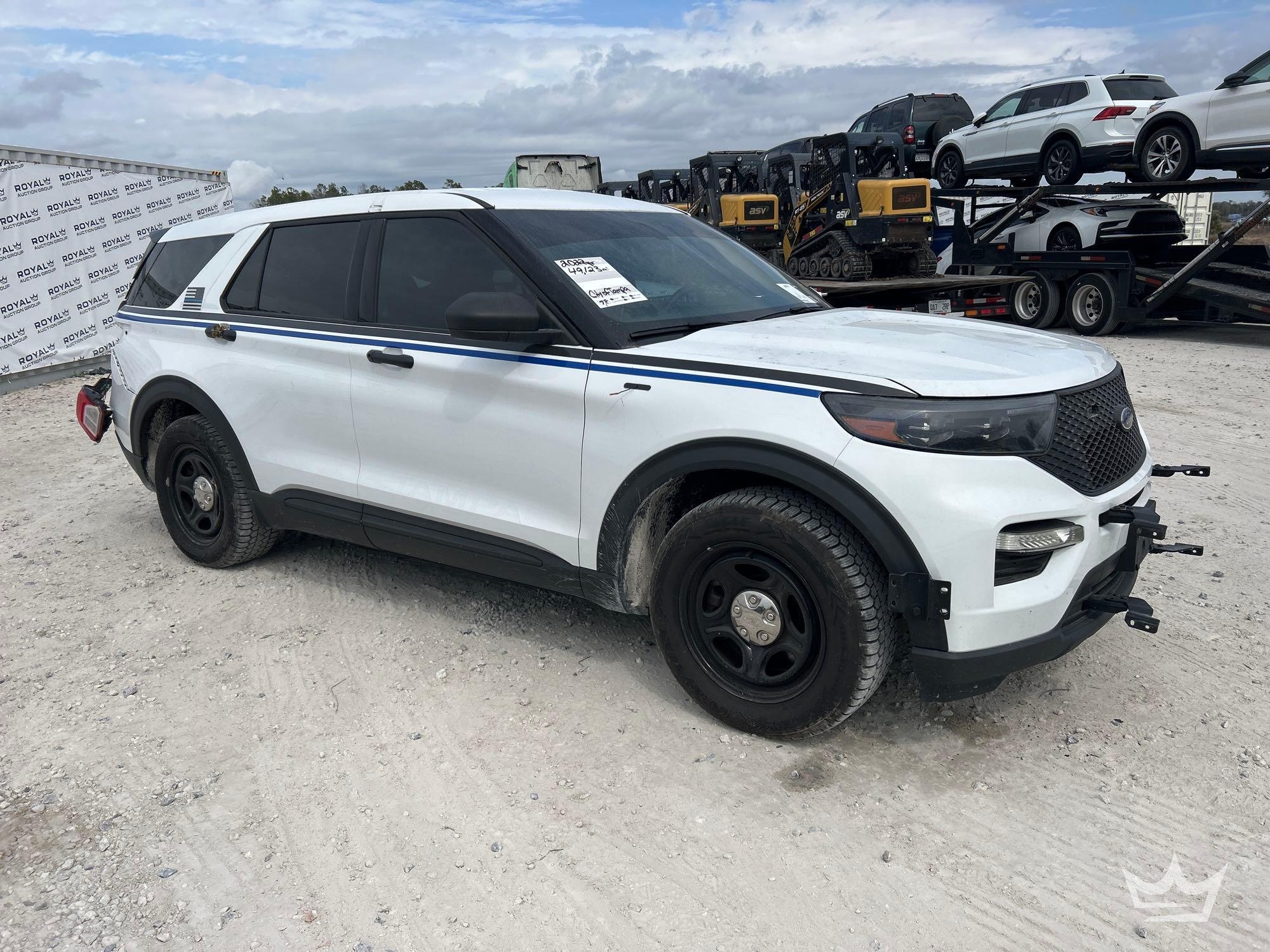 2022 Ford Explorer AWD SUV (A61574)