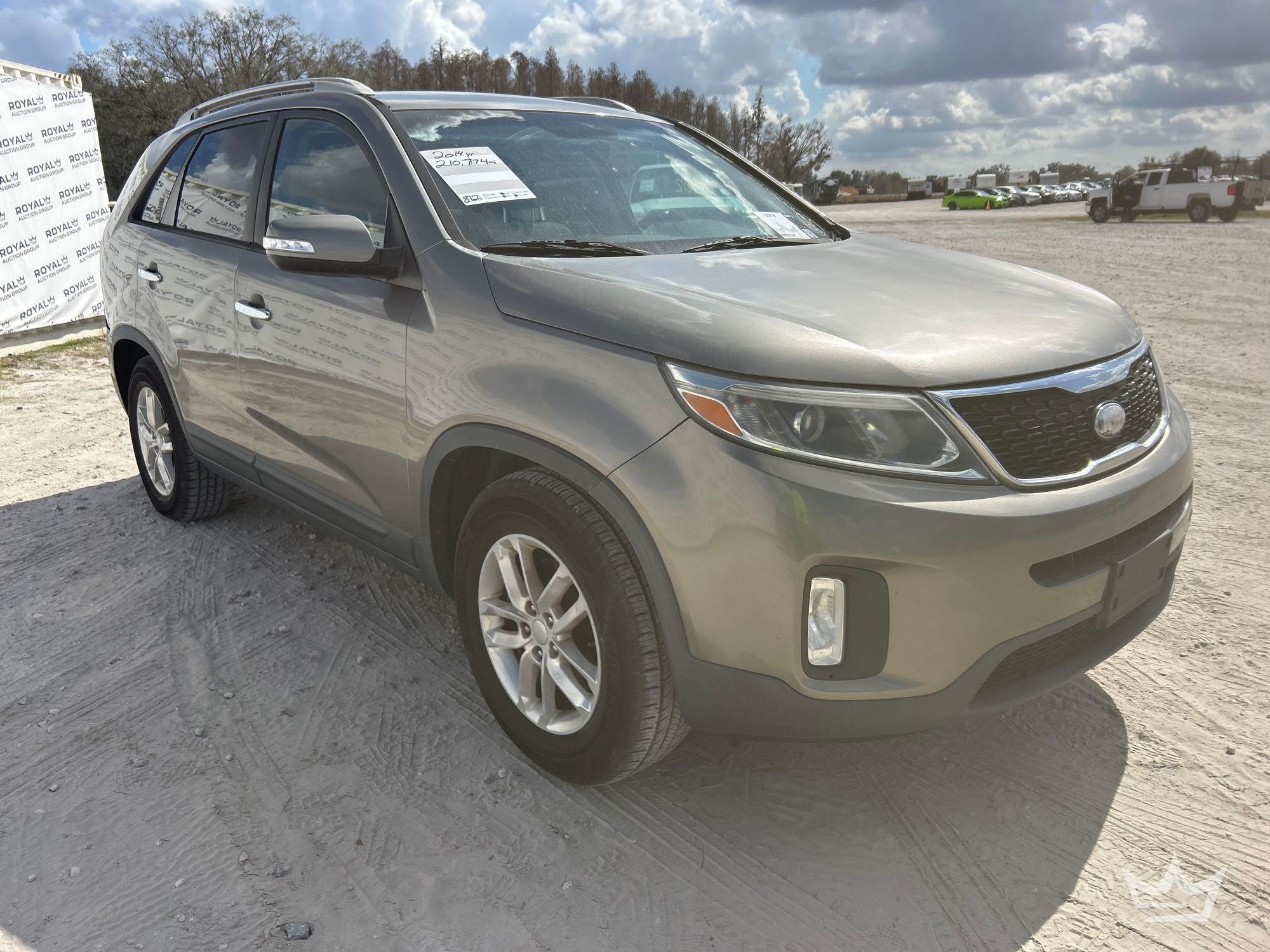 2014 Kia Sorento SUV (A64557)