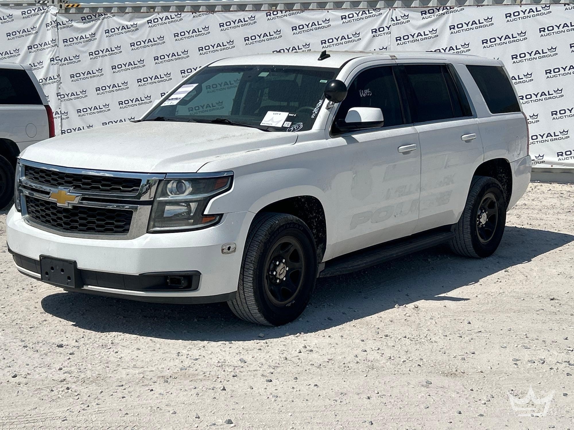 2015 Chevrolet Tahoe SUV (A64557)