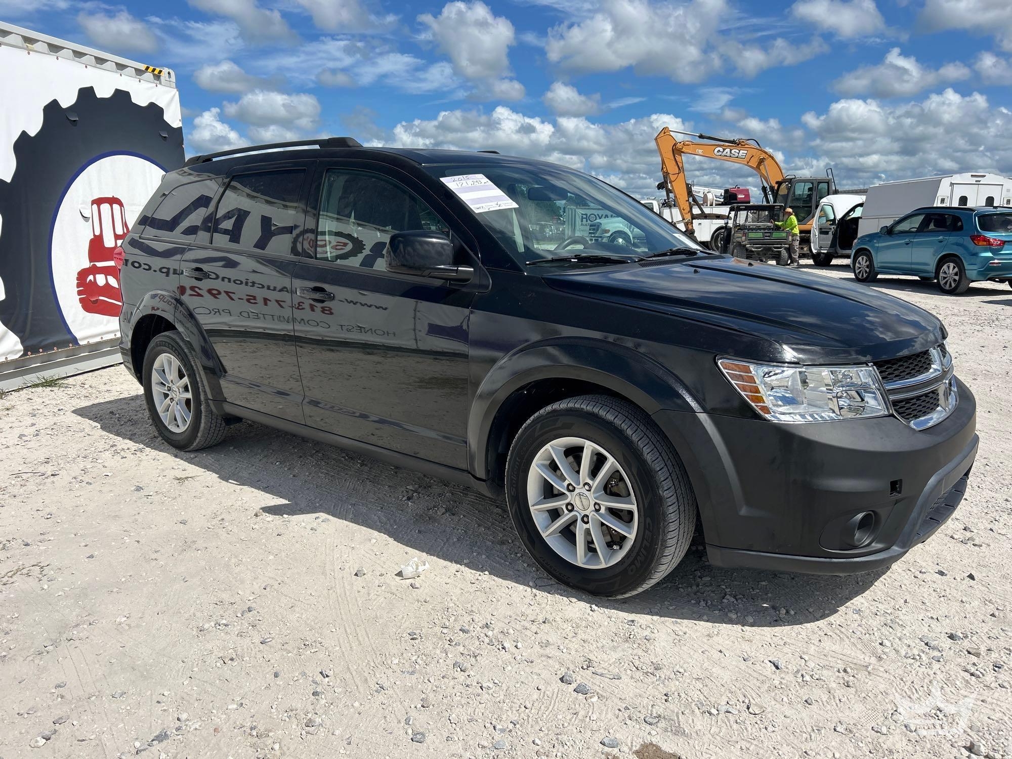 2015 Dodge Journey Van (A59231)