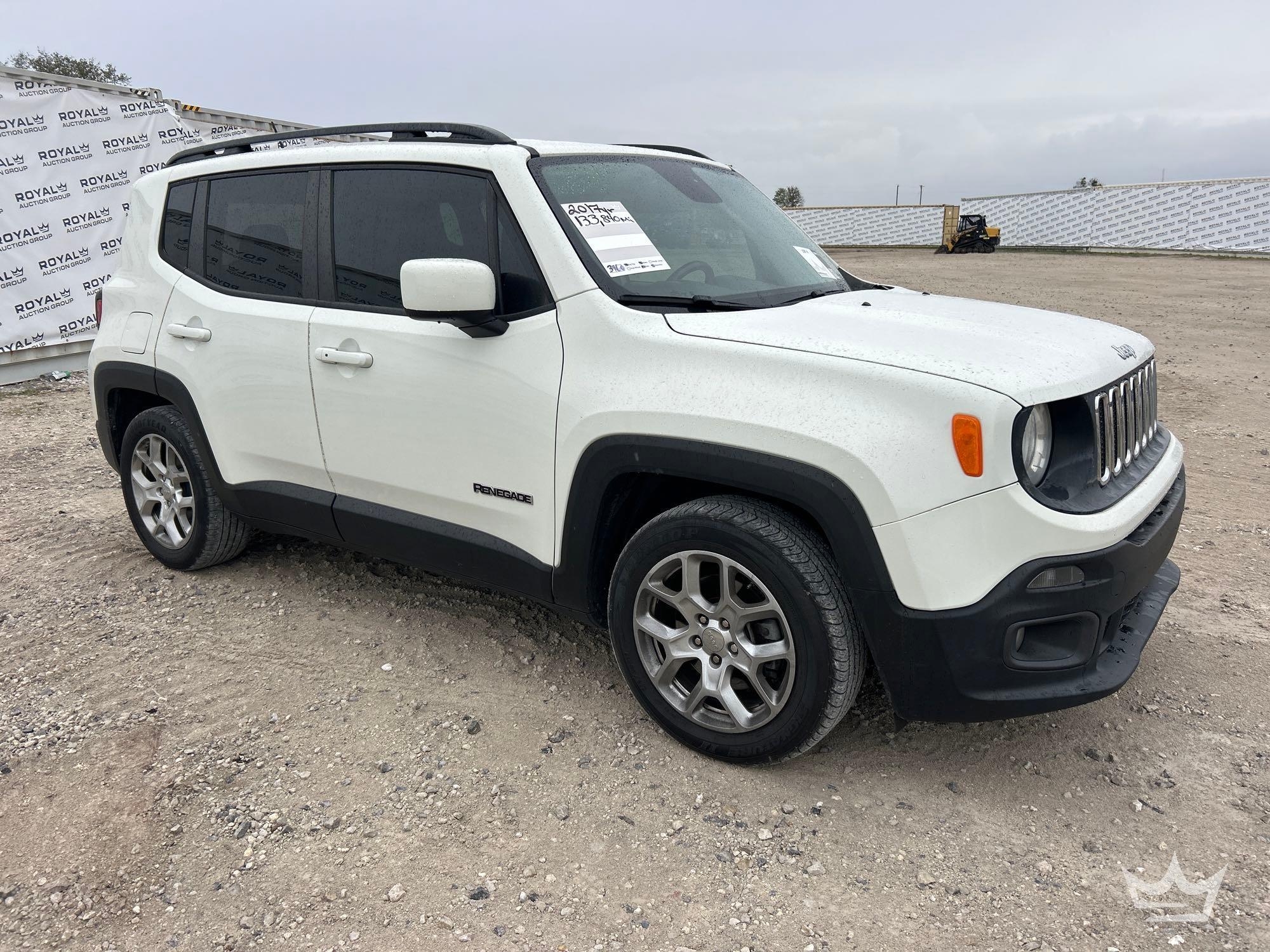 2017 Jeep Renegade SUV (A61574)