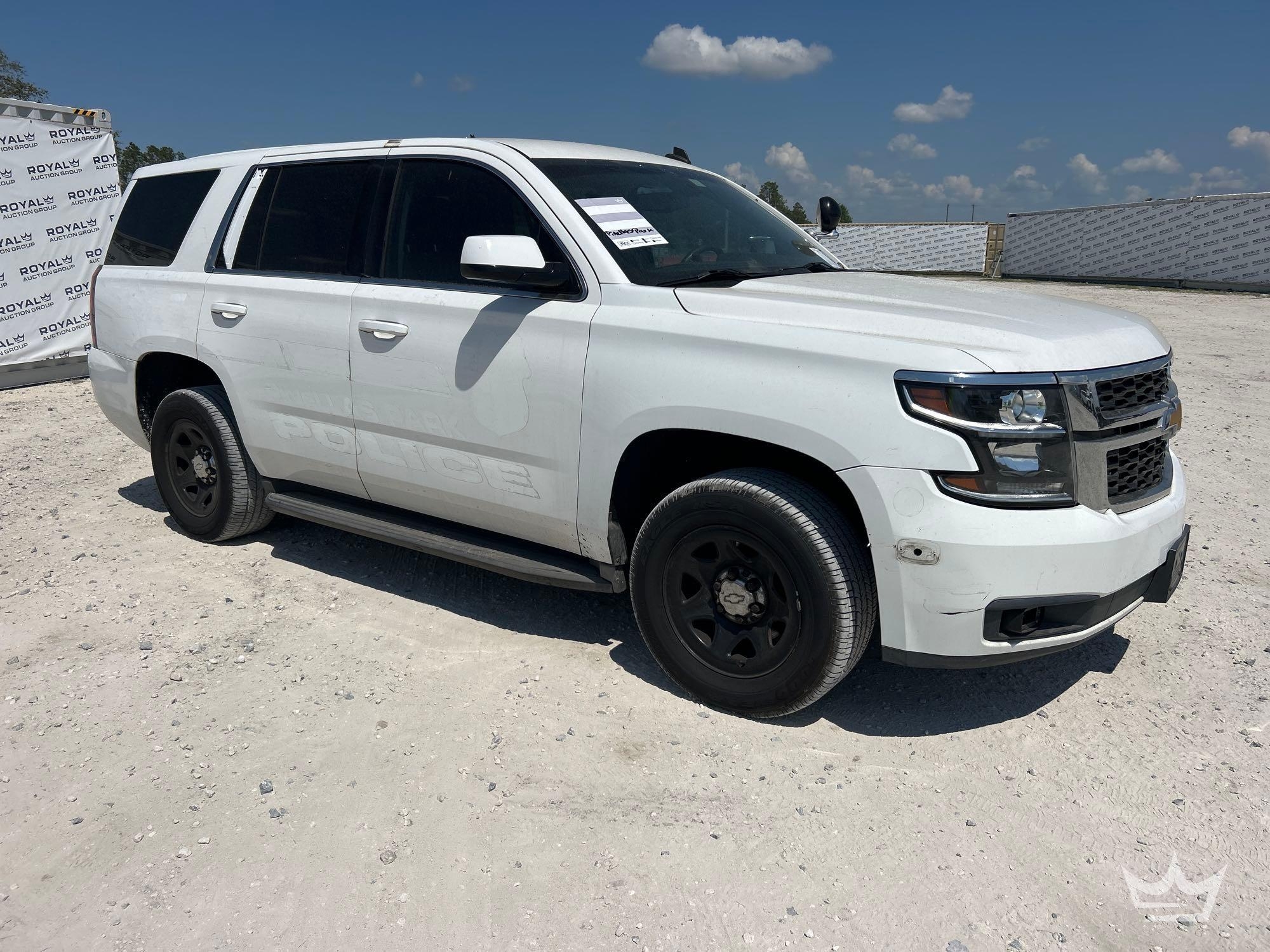 2015 Chevrolet Tahoe SUV (A64557)
