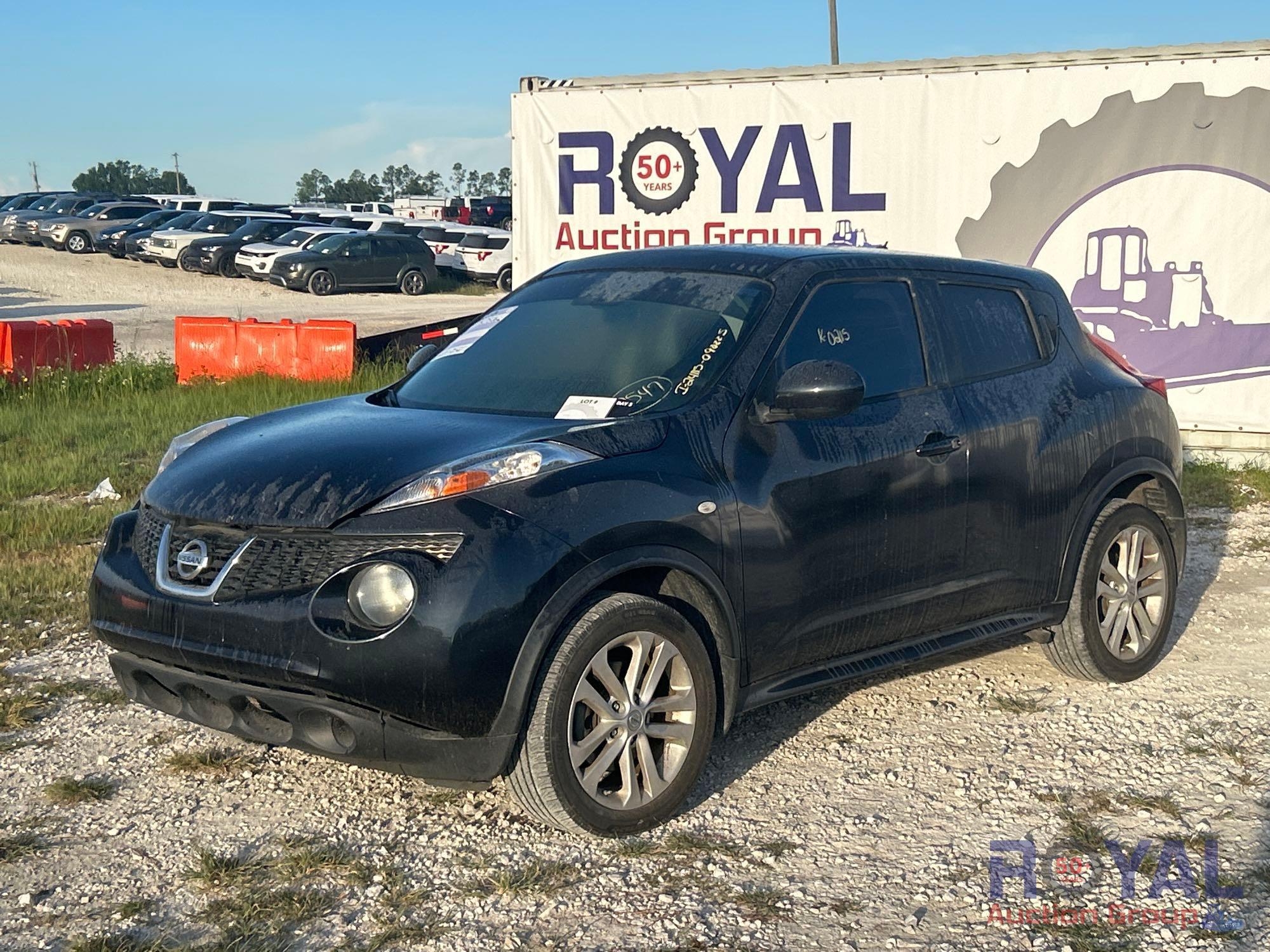2013 Nissan Juke SUV (A55853)