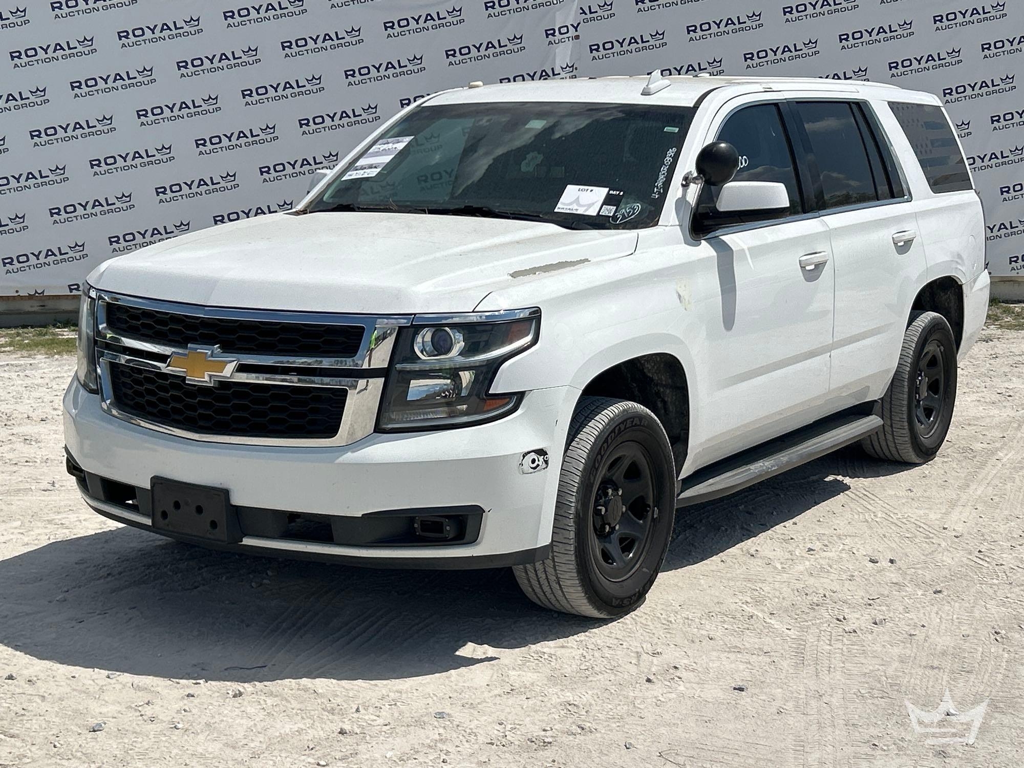 2017 Chevrolet Tahoe SUV (A64557)