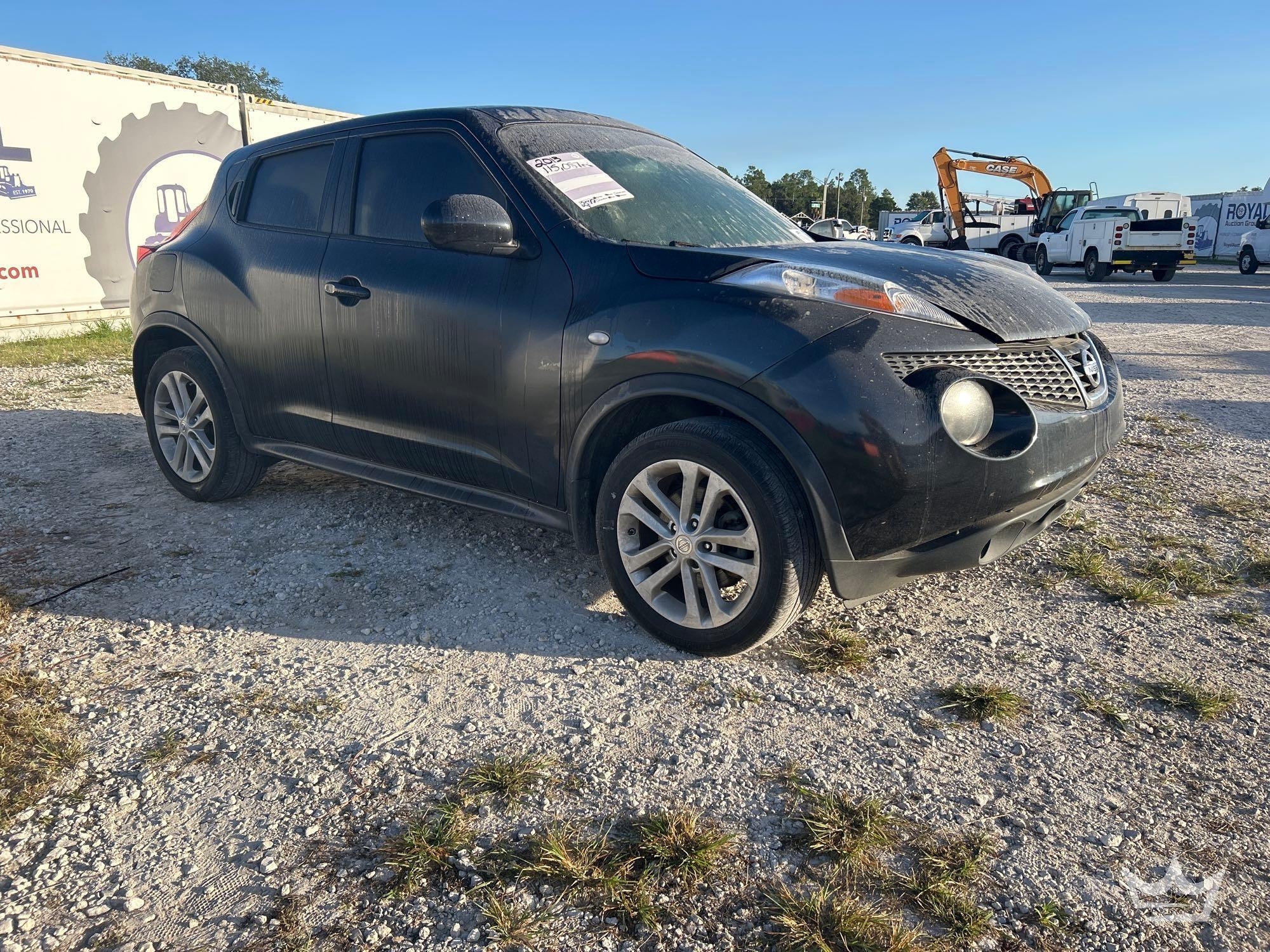2013 Nissan Juke SUV (A59231)