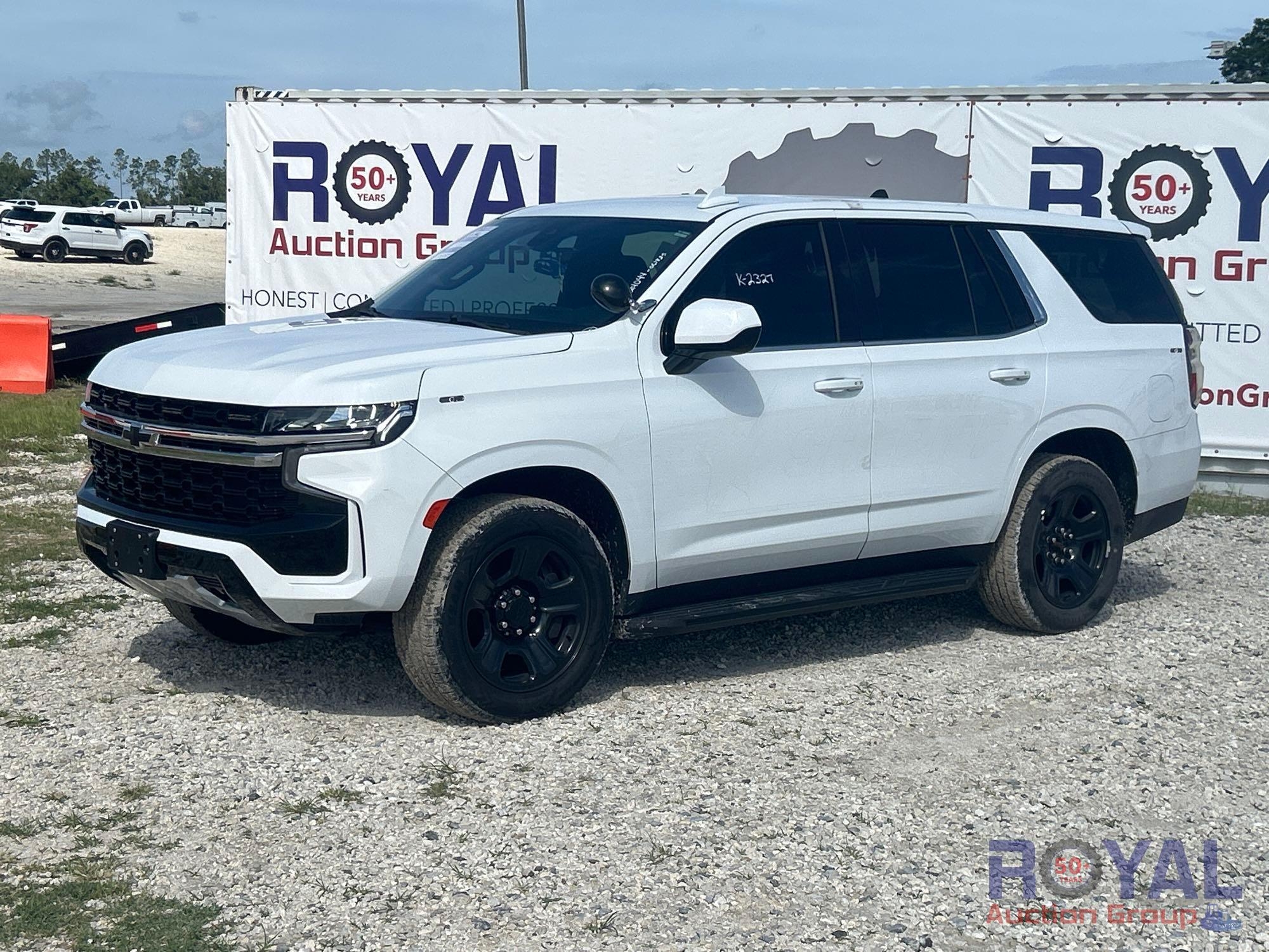 2022 Chevrolet Tahoe FL SUV (A48082)