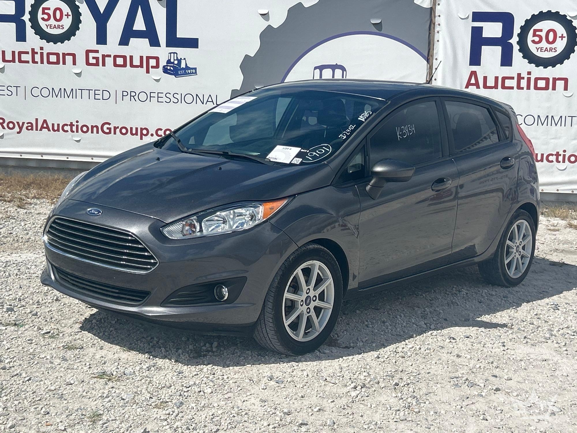 2019 Ford Fiesta SE Hatchback (A64557)