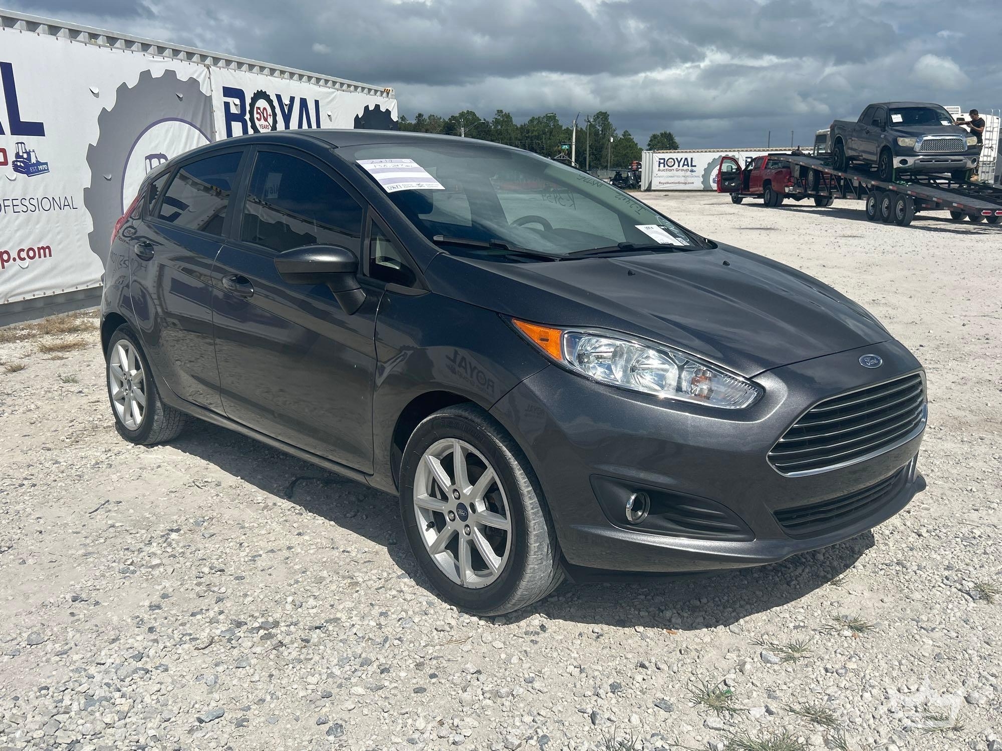 2019 Ford Fiesta SE Hatchback (A64557)
