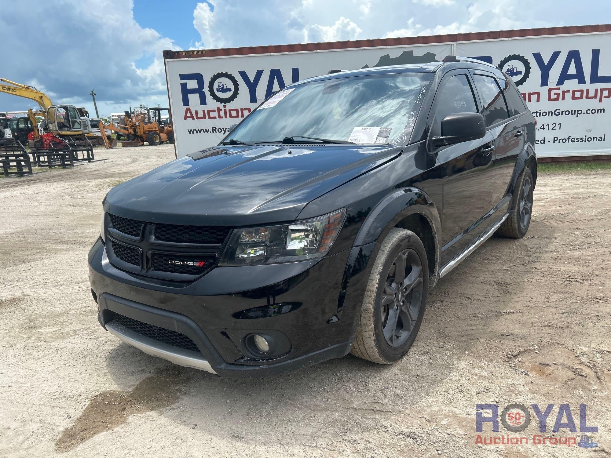 2019 Dodge Journey Crossroad SUV (A53424)