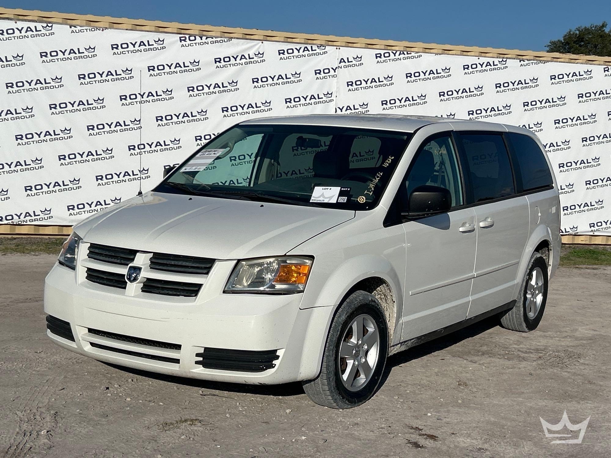2010 Dodge Grand Caravan Van (A64557)