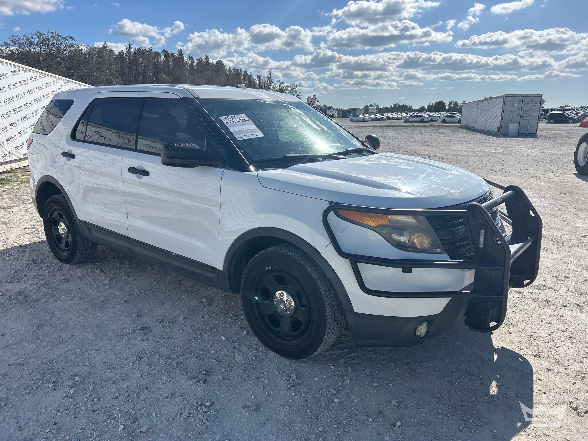 2014 Ford Explorer AWD SUV (A59231)