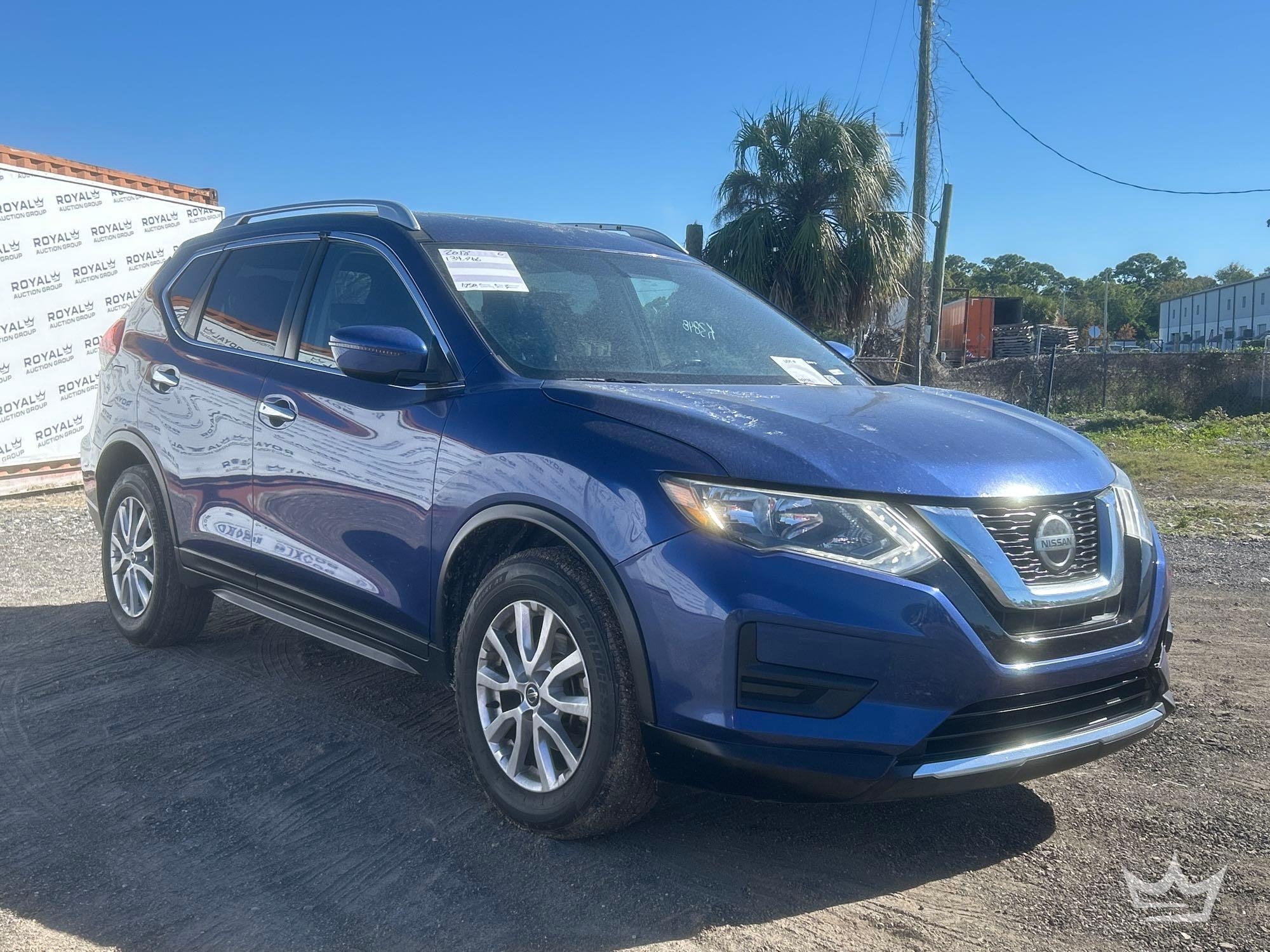 2018 Nissan Rogue SUV (A61569)