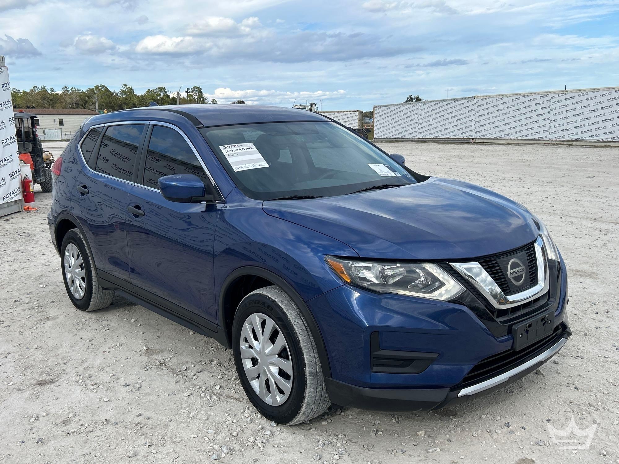 2017 Nissan Rogue AWD SUV (A61569)