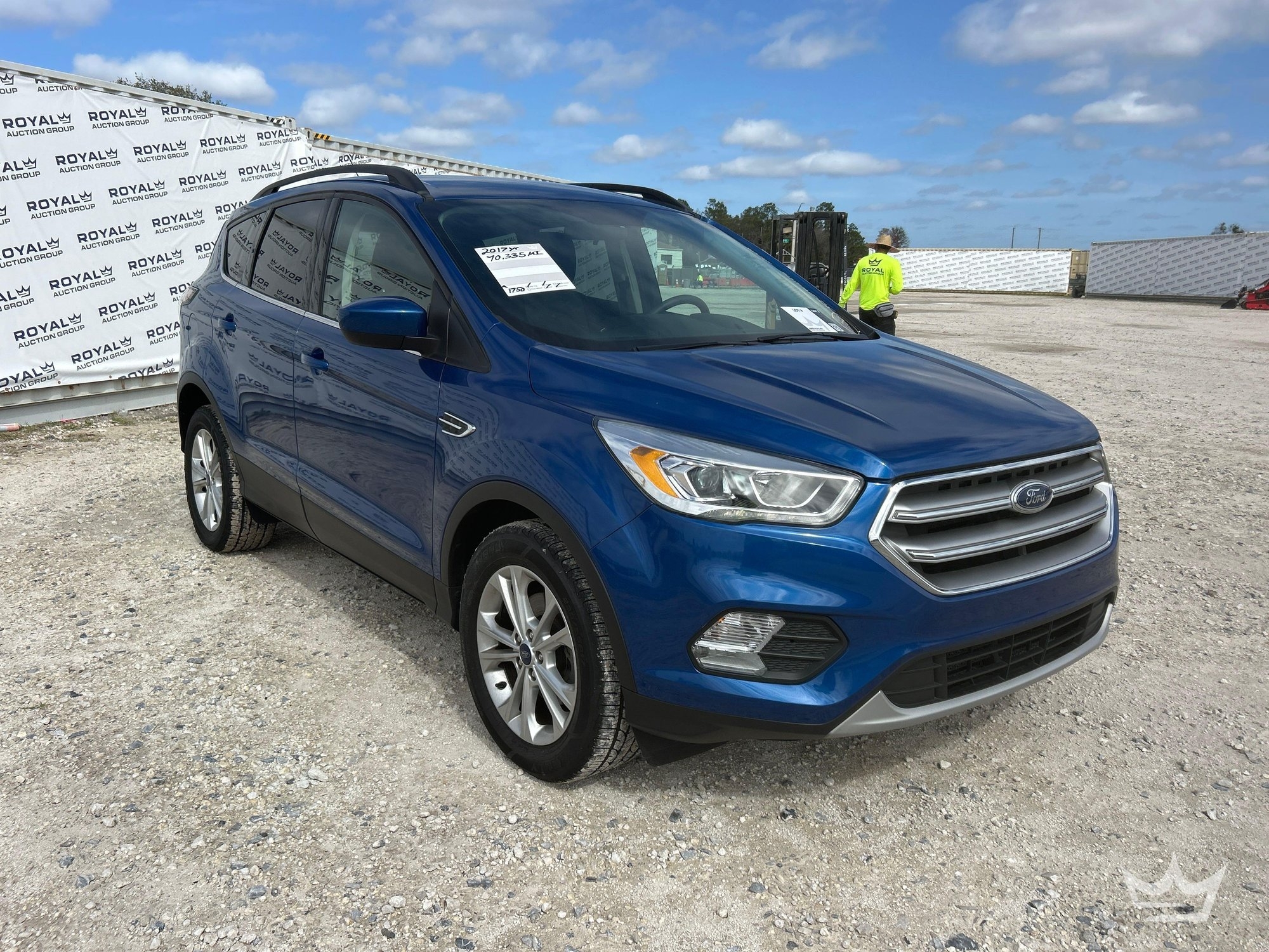 2017 Ford Escape SUV (A64557)