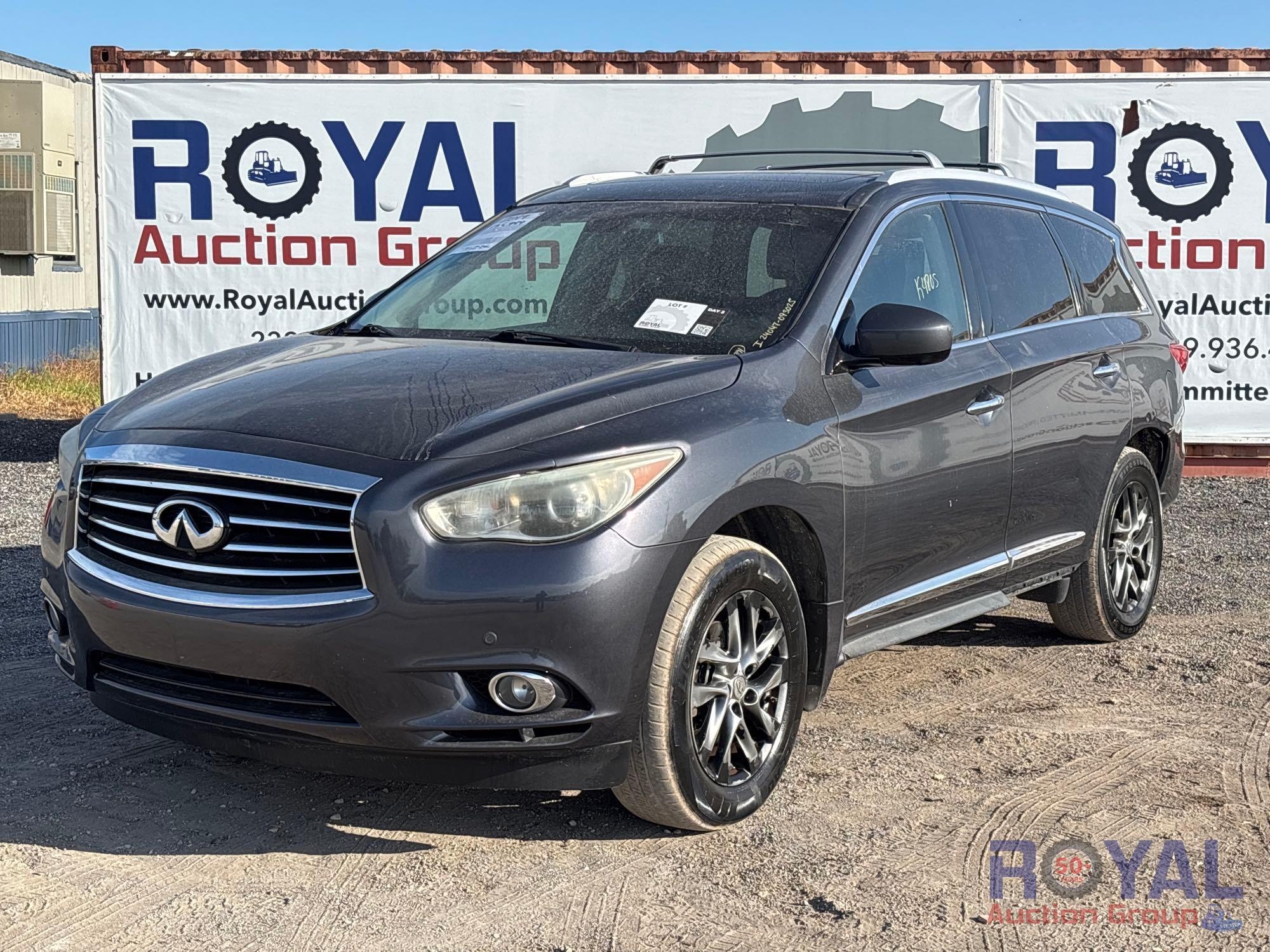 2014 Infiniti QX60 AWD SUV (A53424)