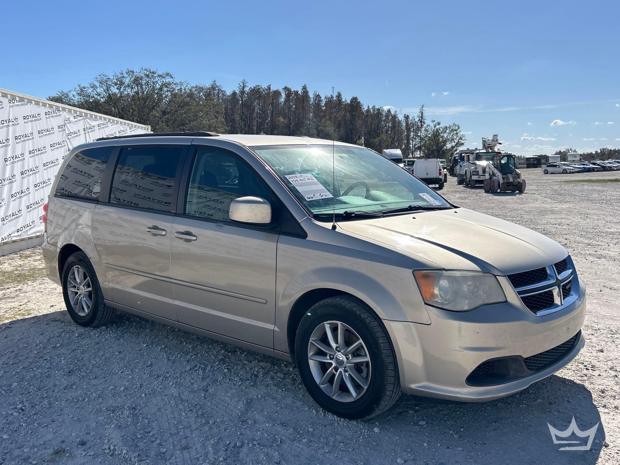 2014 Dodge Grand Caravan Van (A59231)
