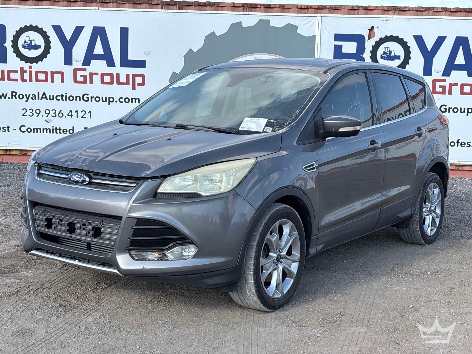 2013 Ford Escape SUV (A59231)
