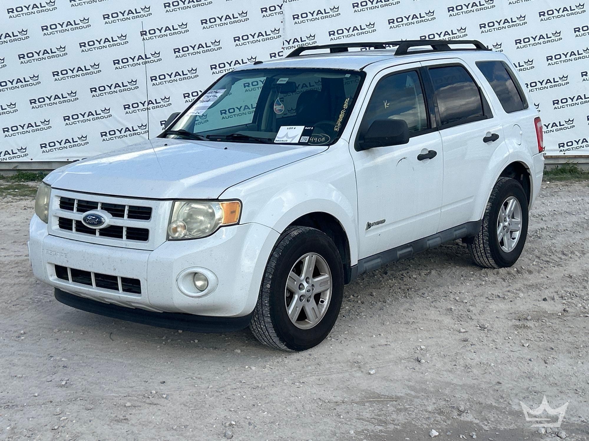 2009 Ford Escape Hybrid SUV (A61574)