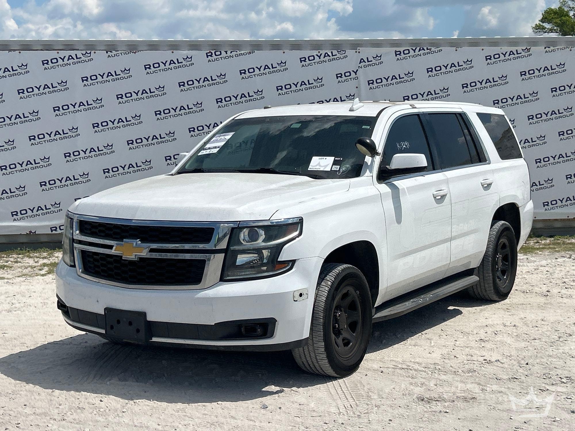 2016 Chevrolet Tahoe SUV (A64557)