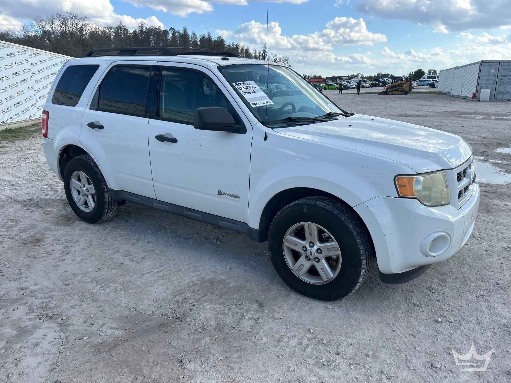 2009 Ford Escape Hybrid SUV (A61574)