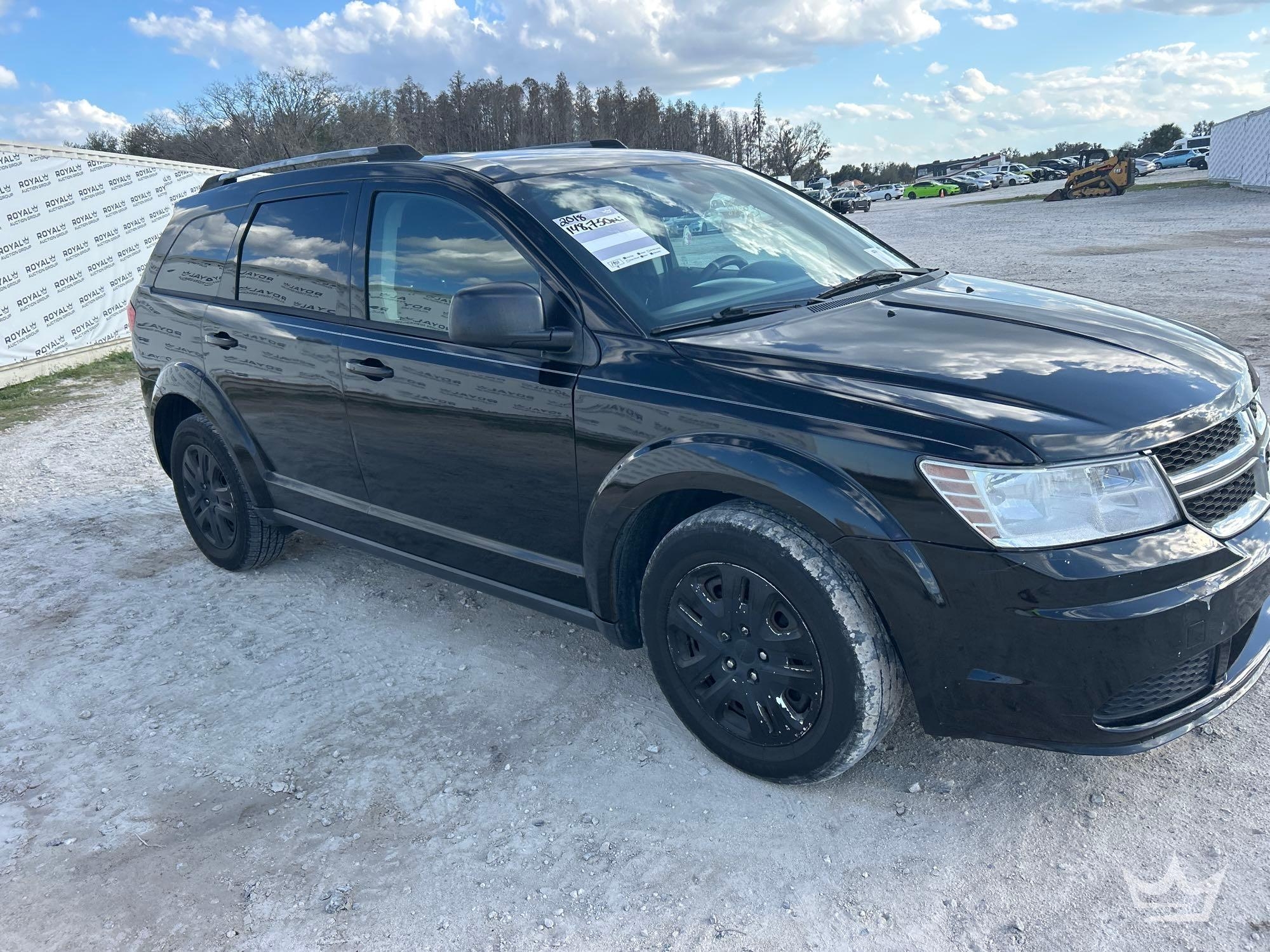 2018 Dodge Journey SUV (A61574)