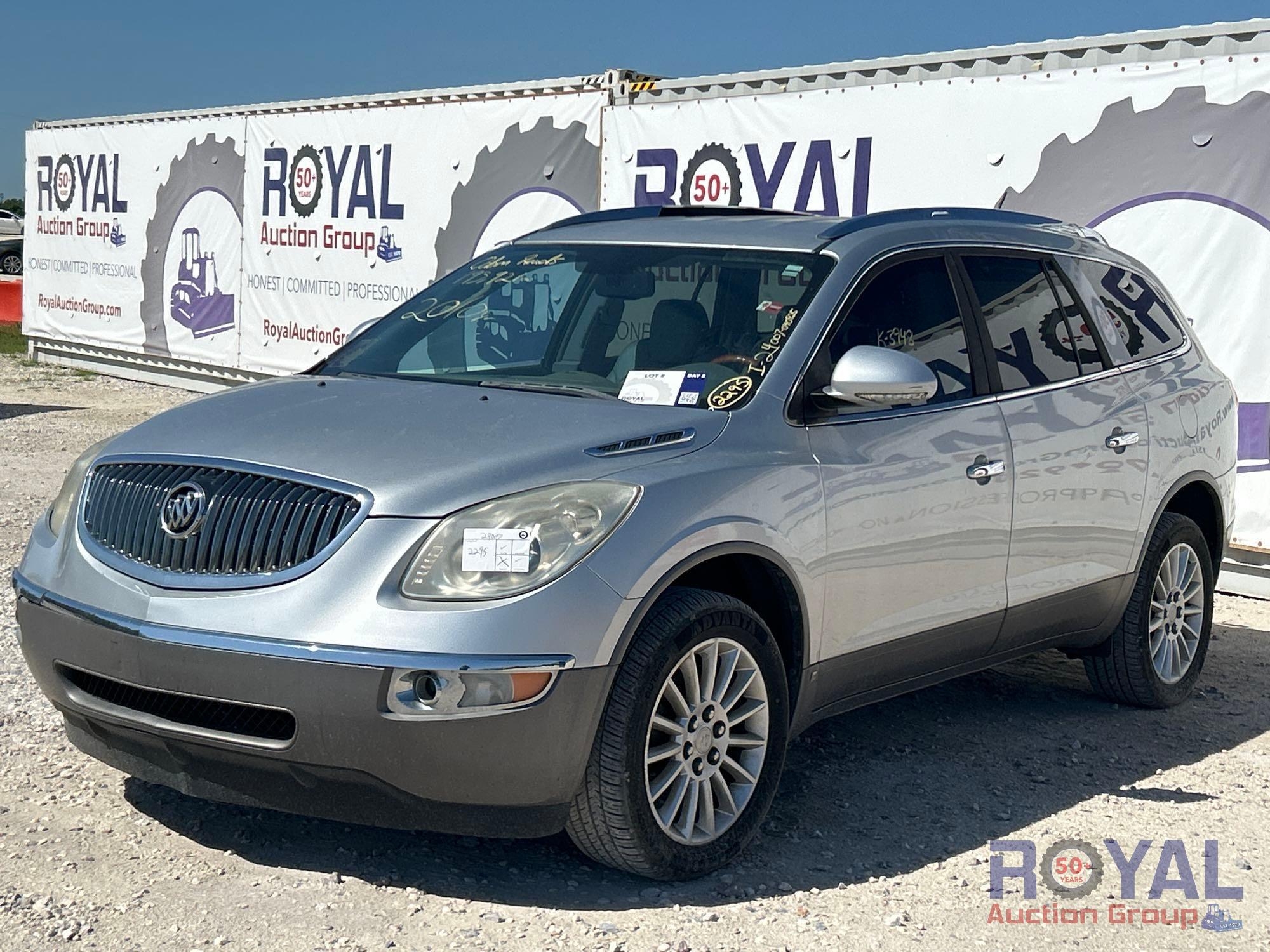 2010 Buick Enclave CXL SUV (A48082)