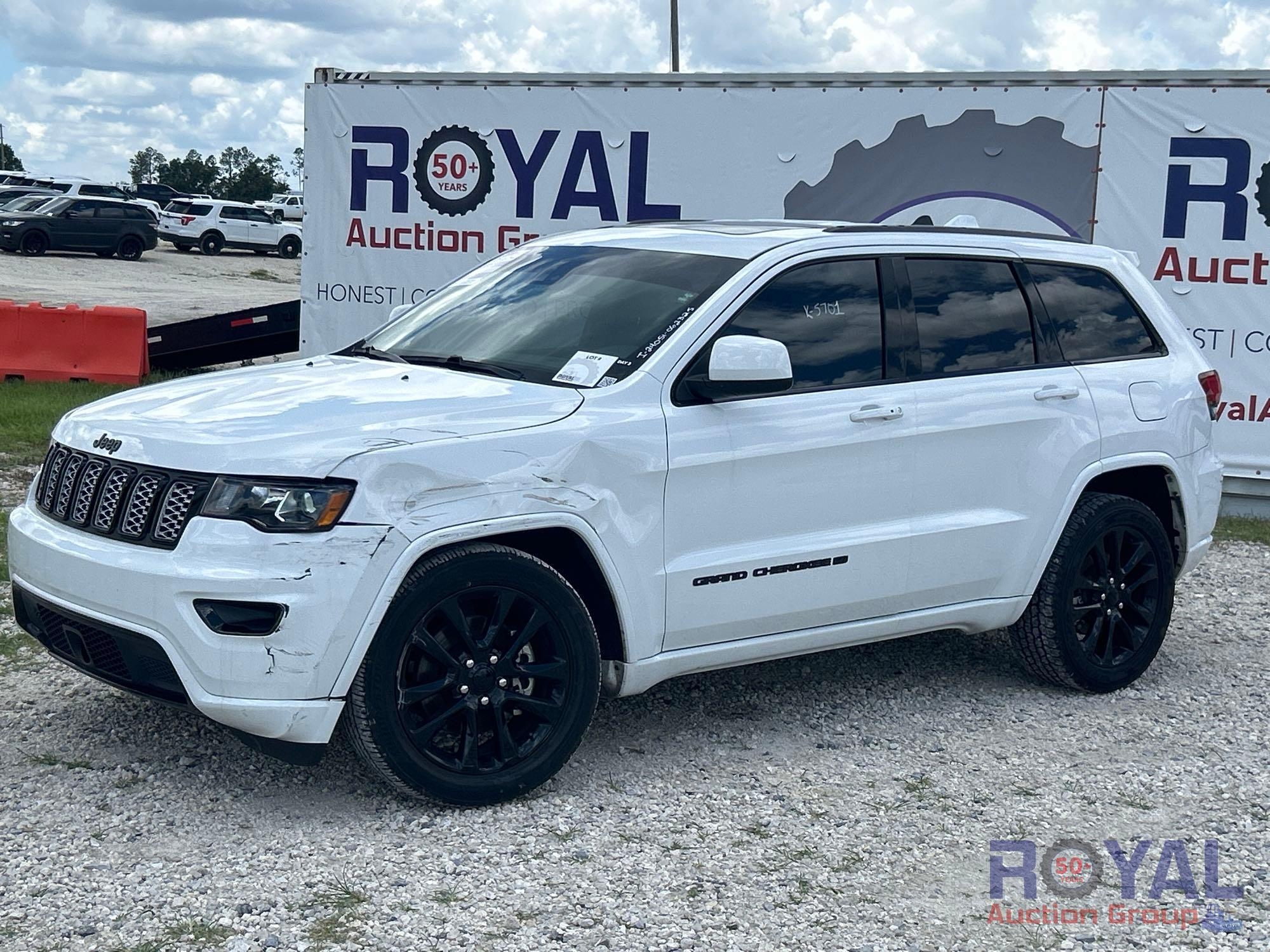 2022 Jeep Grand Cherokee SUV (A48082)