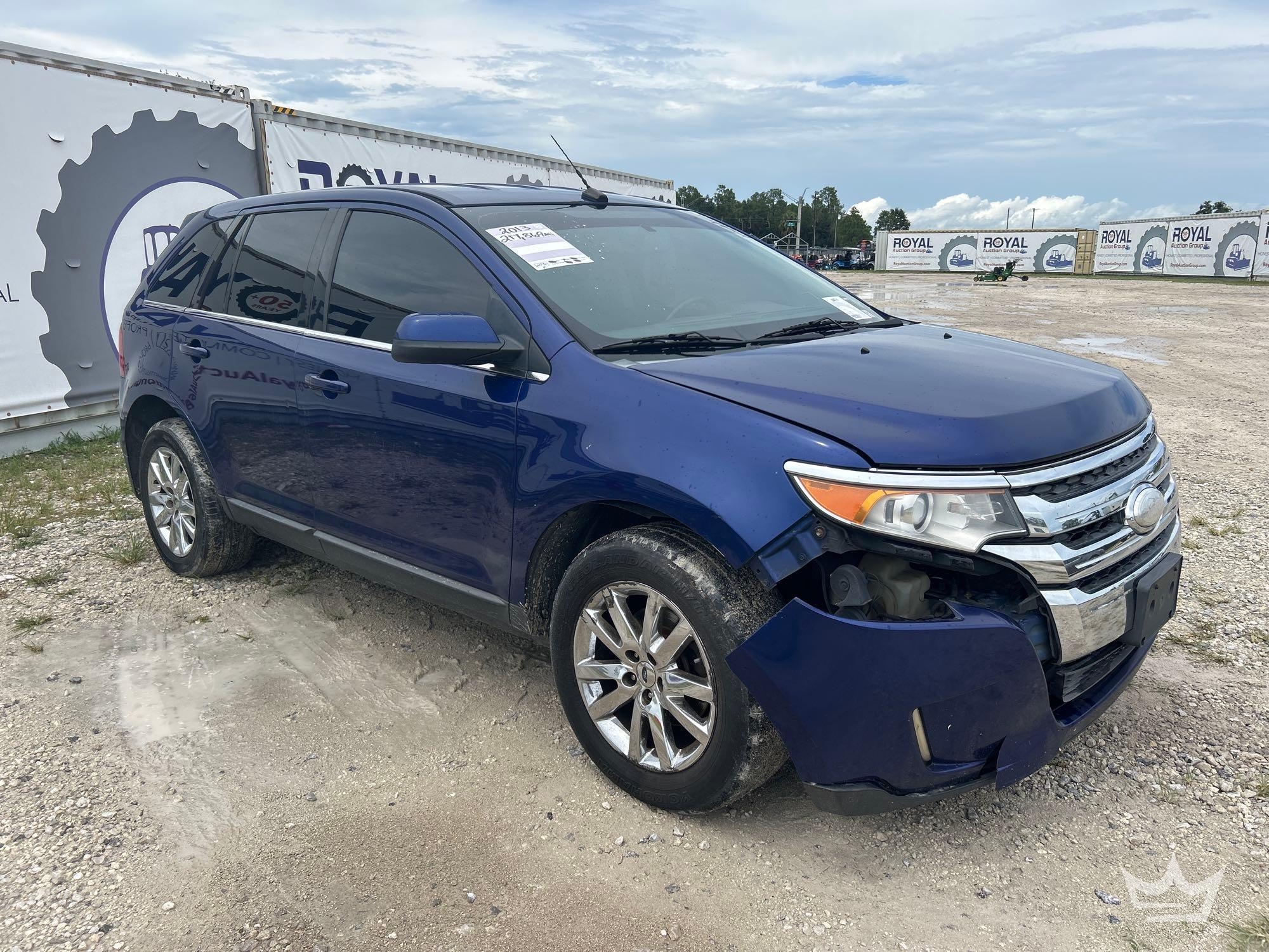 2013 Ford Edge Limited AWD SUV (A59231)