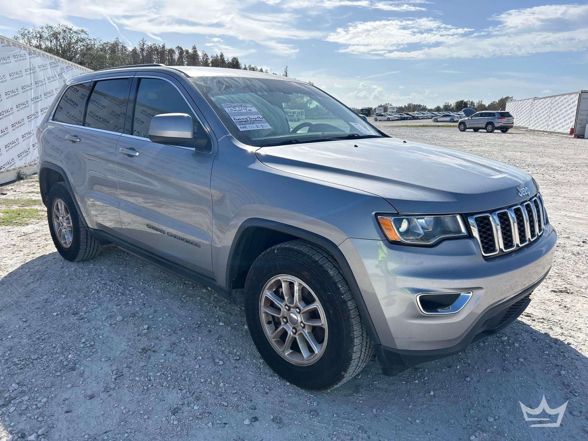 2019 Jeep Grand Cherokee SUV (A59231)