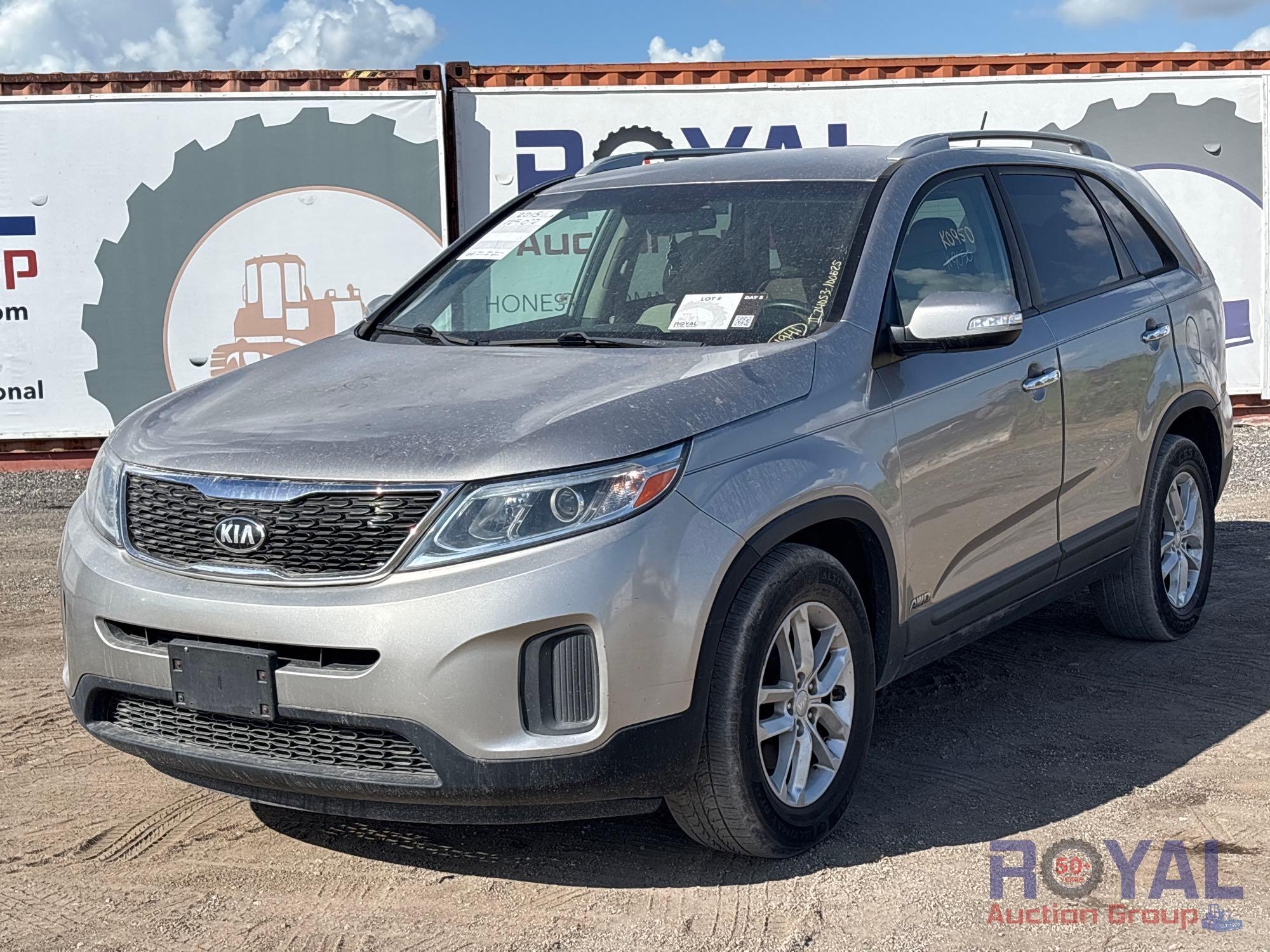 2015 Kia Sorento AWD SUV (A56859)