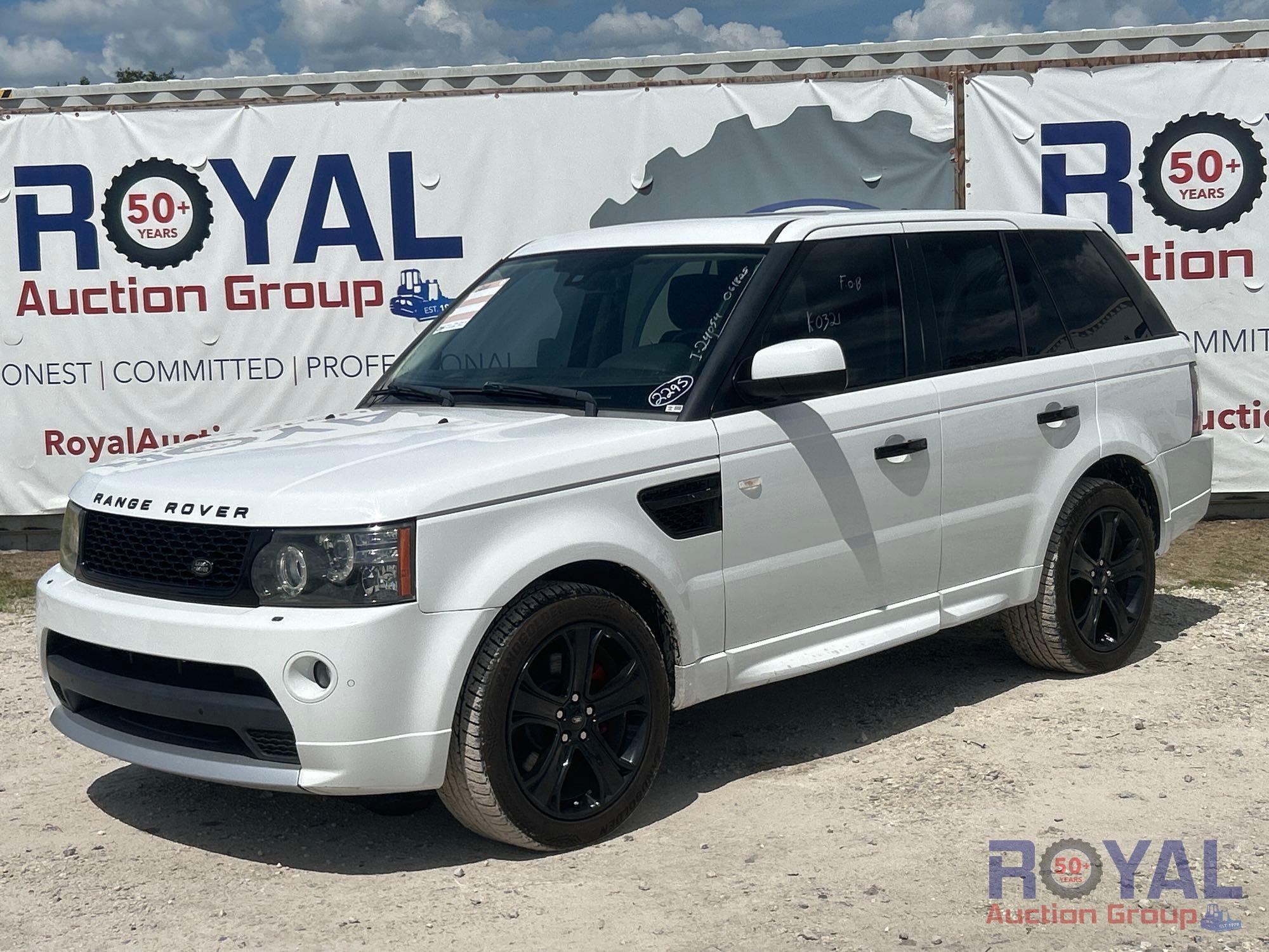 Year: 2011 Make: Land Rover Model: Range Rover Sport Vehicle Type: Multipurpose Vehicle (MPV) (A48082)