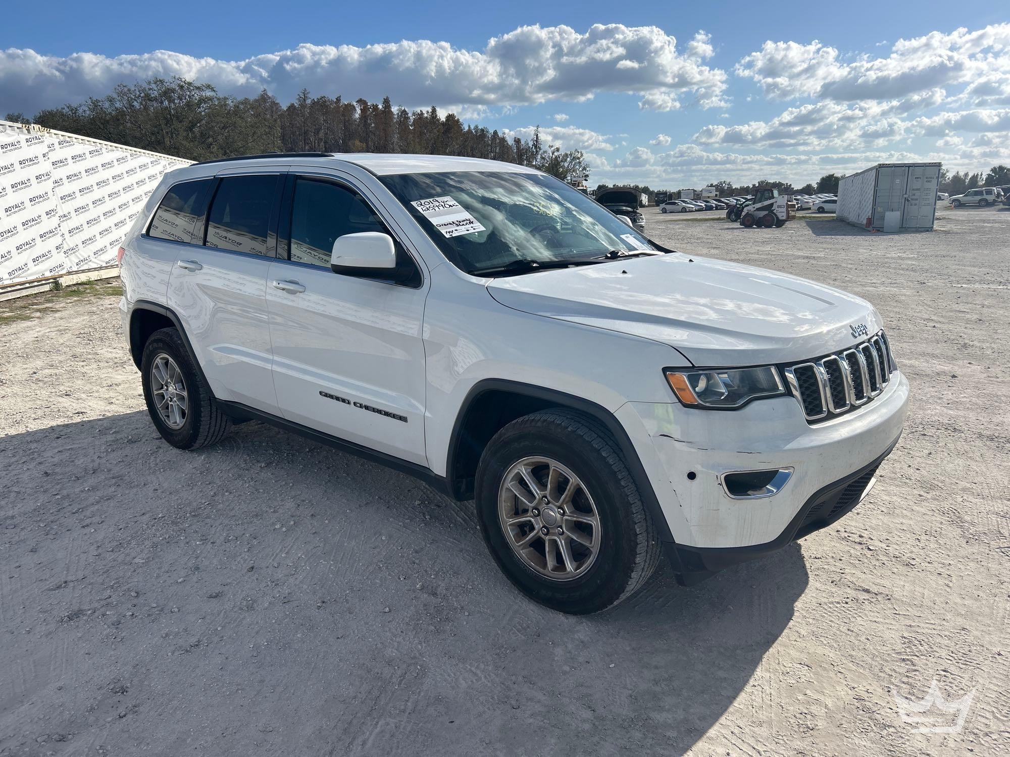 2019 Jeep Grand Cherokee SUV (A59231)