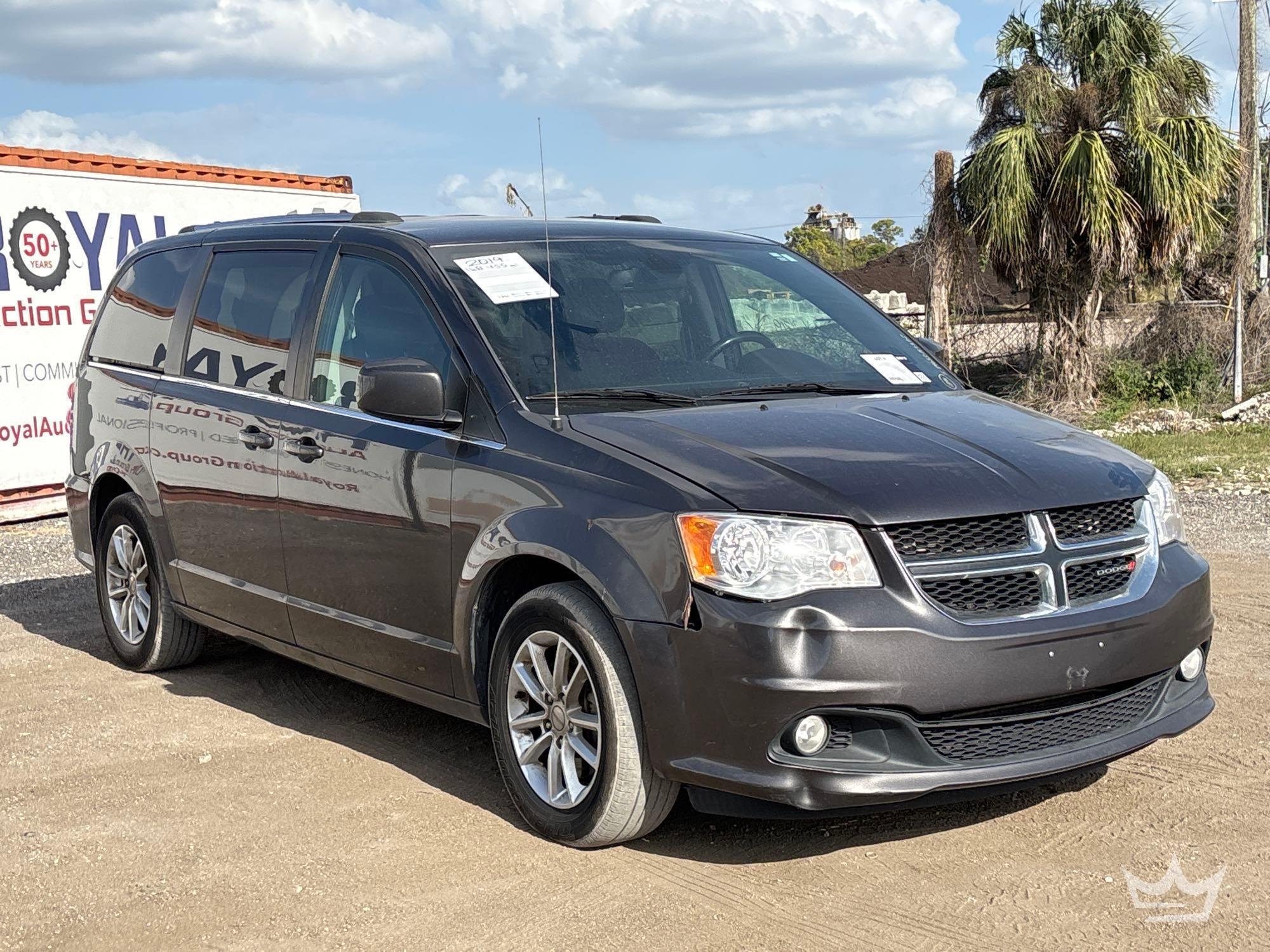 2019 Dodge Grand Caravan Van (A61569)