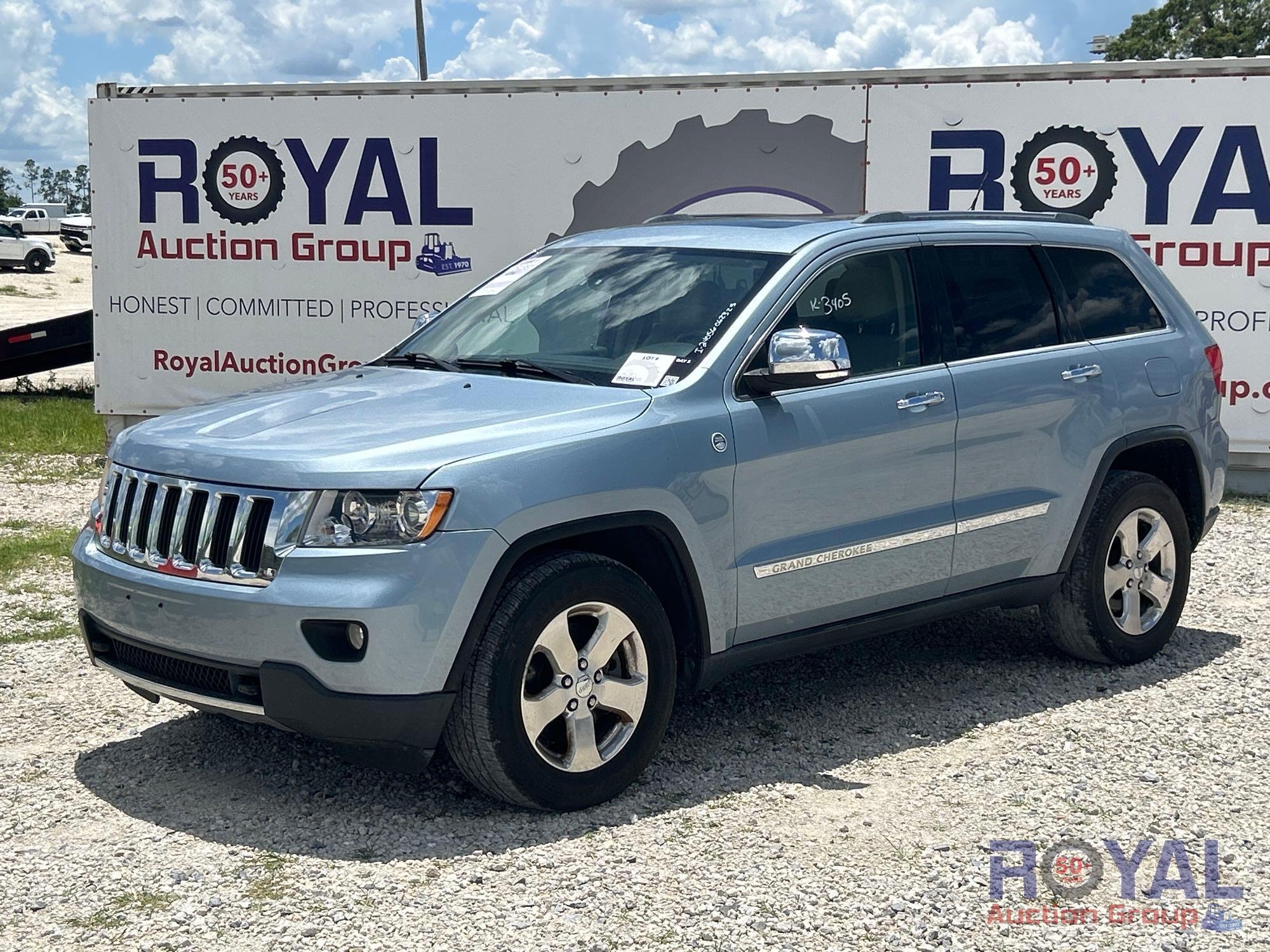 2012 Jeep Grand Cherokee 4x4 SUV (A48082)