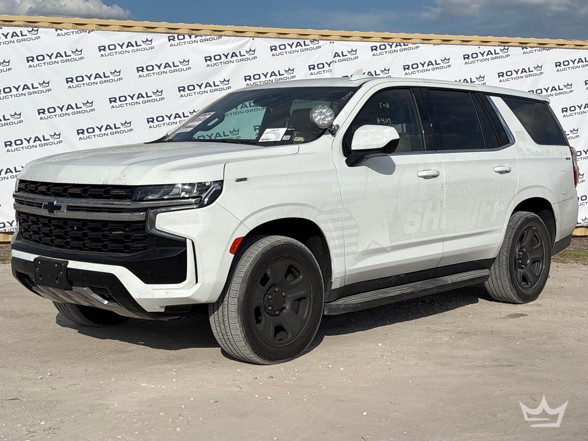 2023 Chevrolet Tahoe SUV (A59231)