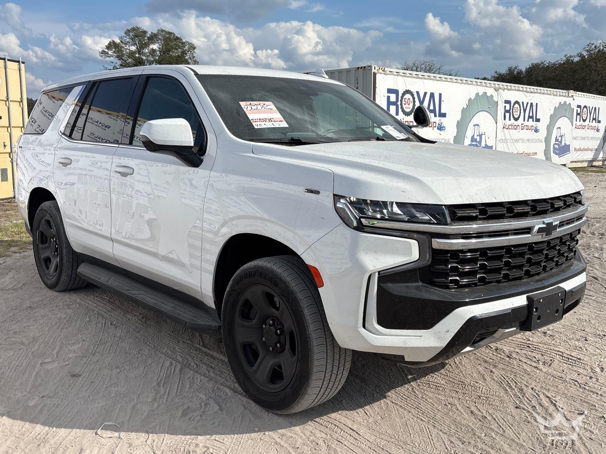 2023 Chevrolet Tahoe SUV (A59231)