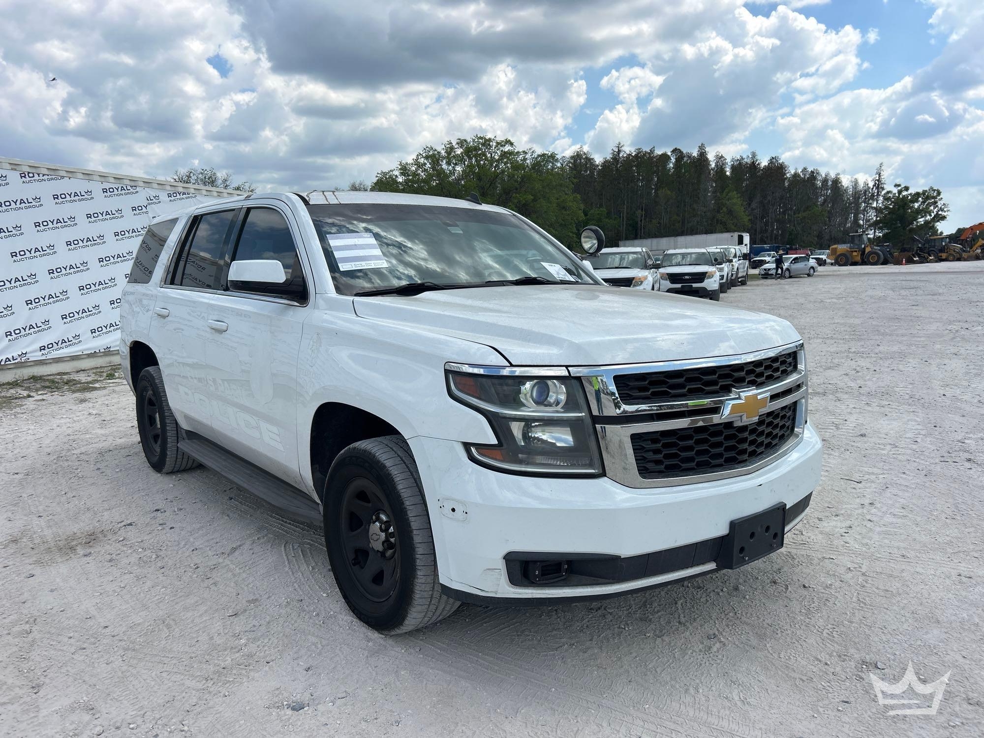2015 Chevrolet Tahoe SUV. (A64557)