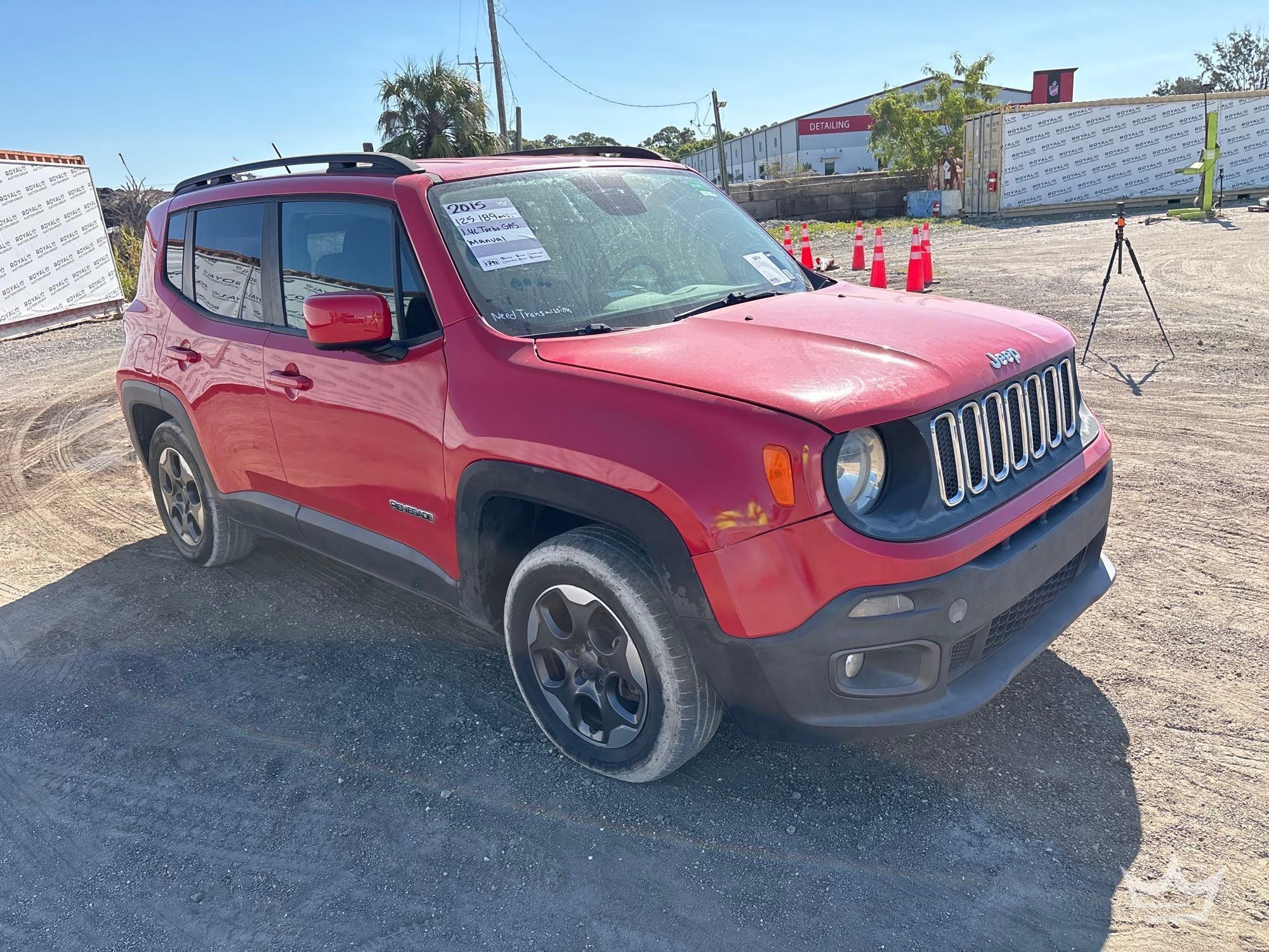 2015 Jeep Renegade Latitude SUV (A64557)