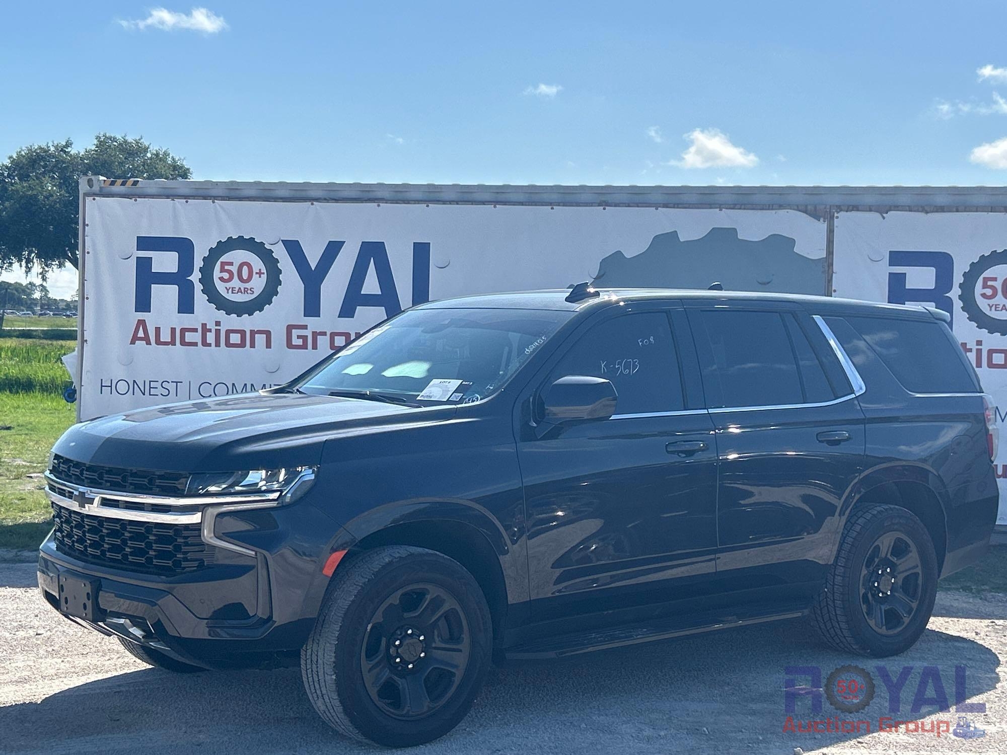 2023 Chevrolet Tahoe FL SUV (A48082)